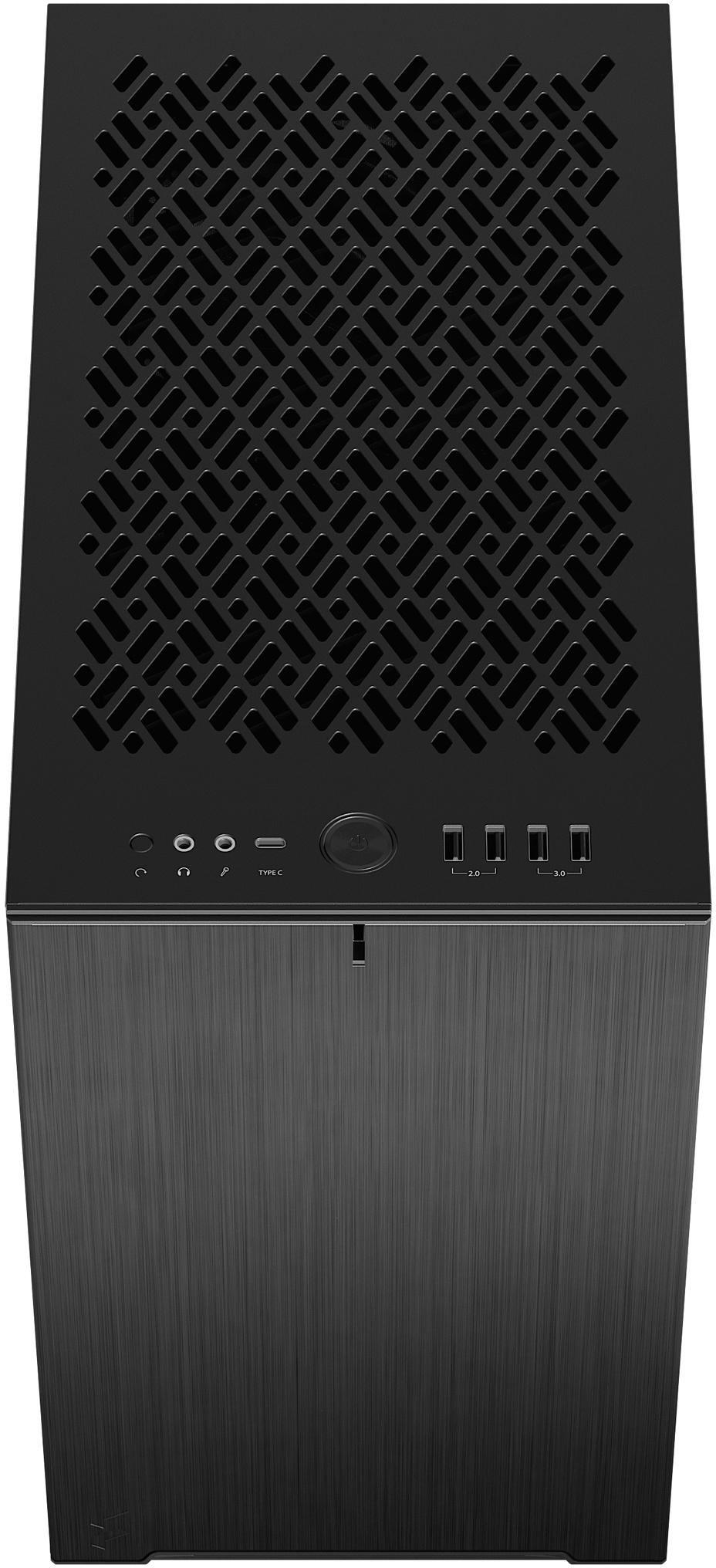 Fractal Design - Torre Mini-ITX Fractal Design Define 7 Nano Black Solid