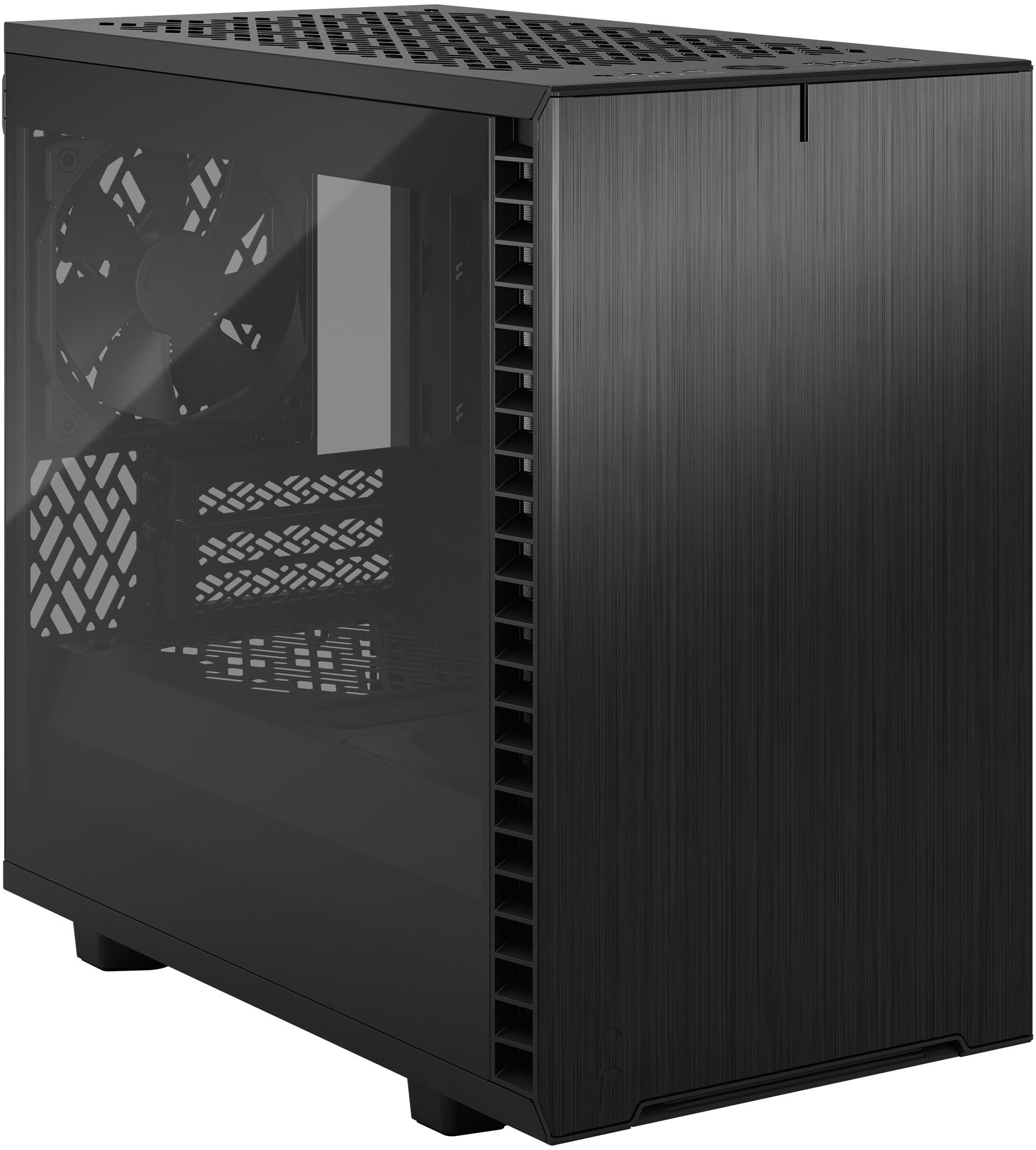 Fractal Design - Torre Mini-ITX Fractal Design Define 7 Nano Black TG Light Tint