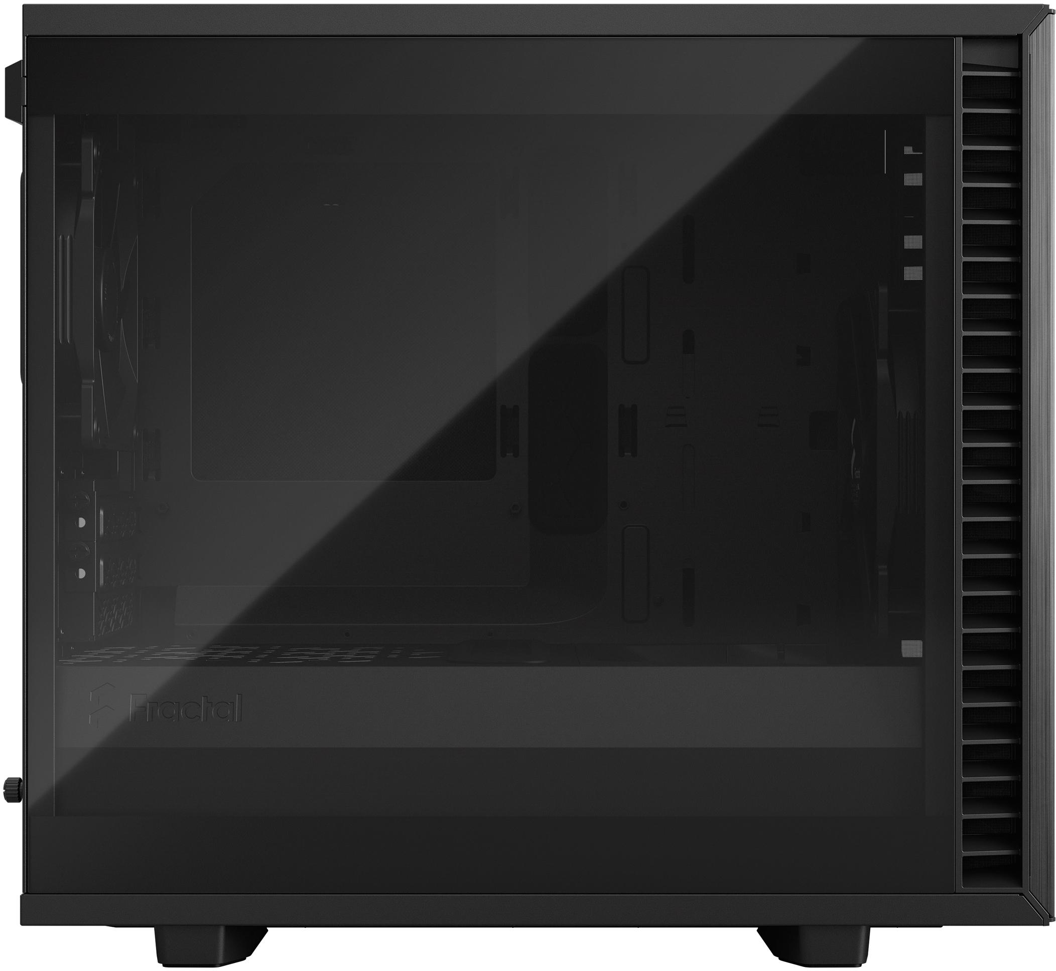 Fractal Design - Torre Mini-ITX Fractal Design Define 7 Nano Black TG Light Tint