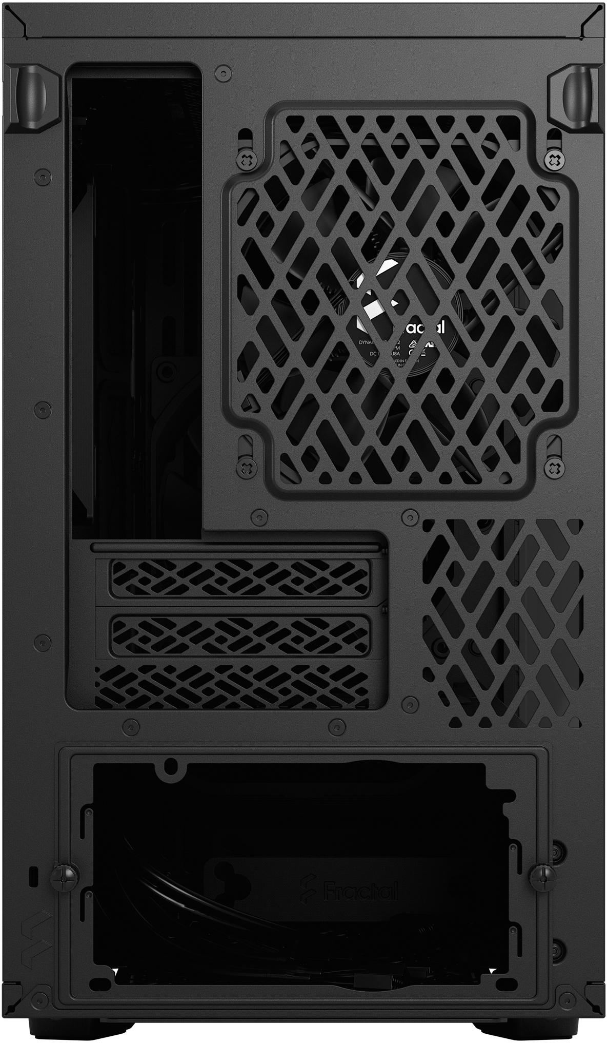 Fractal Design - Torre Mini-ITX Fractal Design Define 7 Nano Black TG Light Tint