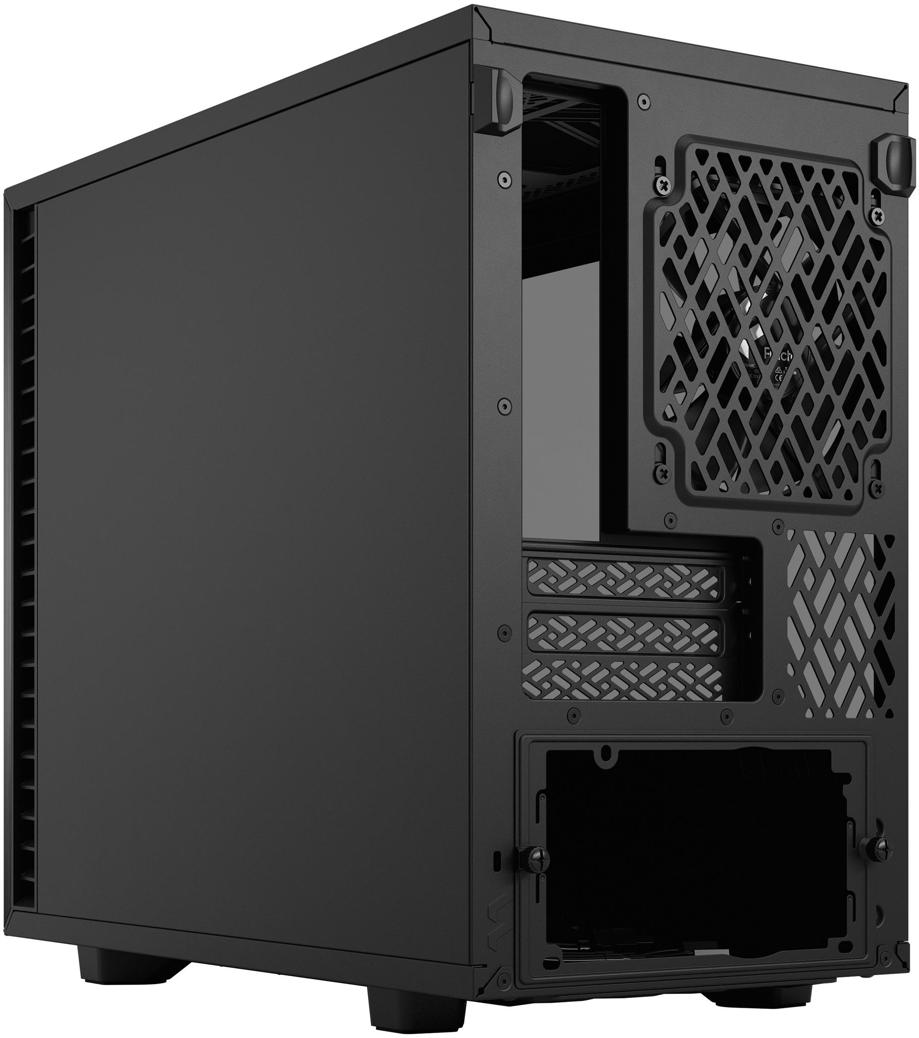 Fractal Design - Torre Mini-ITX Fractal Design Define 7 Nano Black TG Light Tint