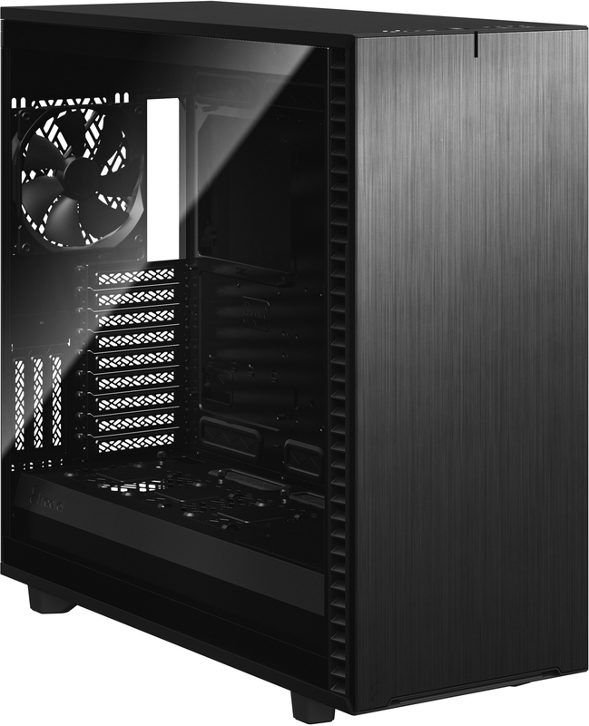 Torre E-ATX Fractal Design Define 7 XL Black Light Cristal Templado