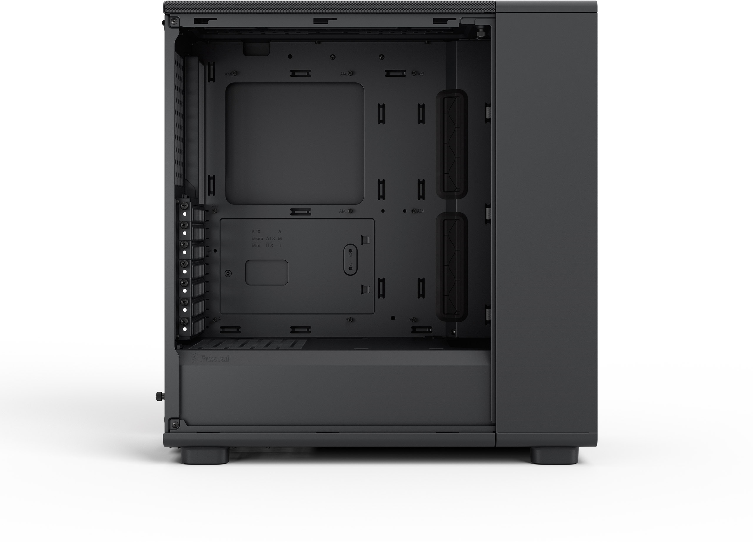Fractal Design - Torre ATX Fractal Design Epoch Black Solid