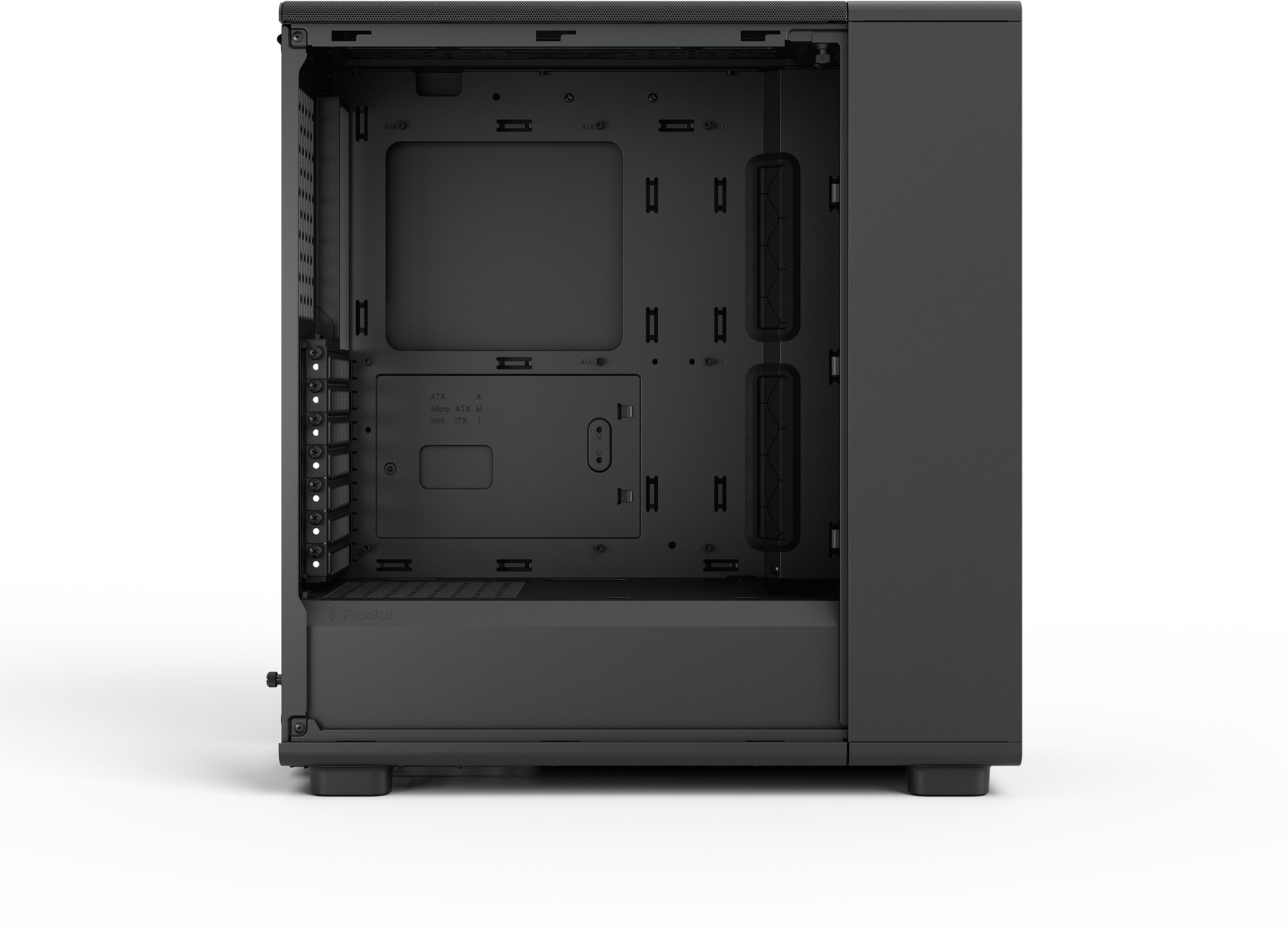 Fractal Design - Torre ATX Fractal Design Epoch Black Tempered Glass Light Tint