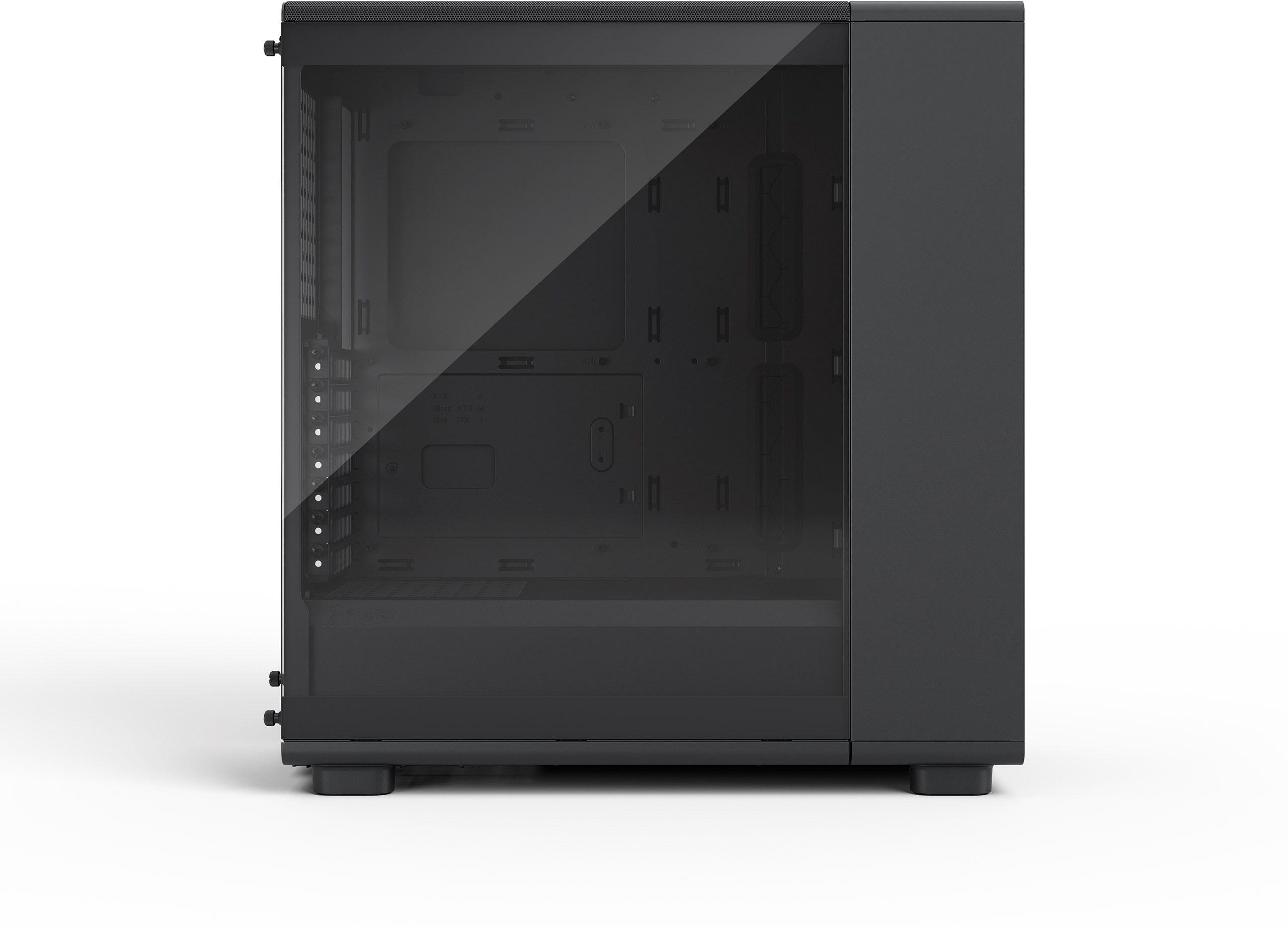 Fractal Design - Torre ATX Fractal Design Epoch Black Tempered Glass Light Tint