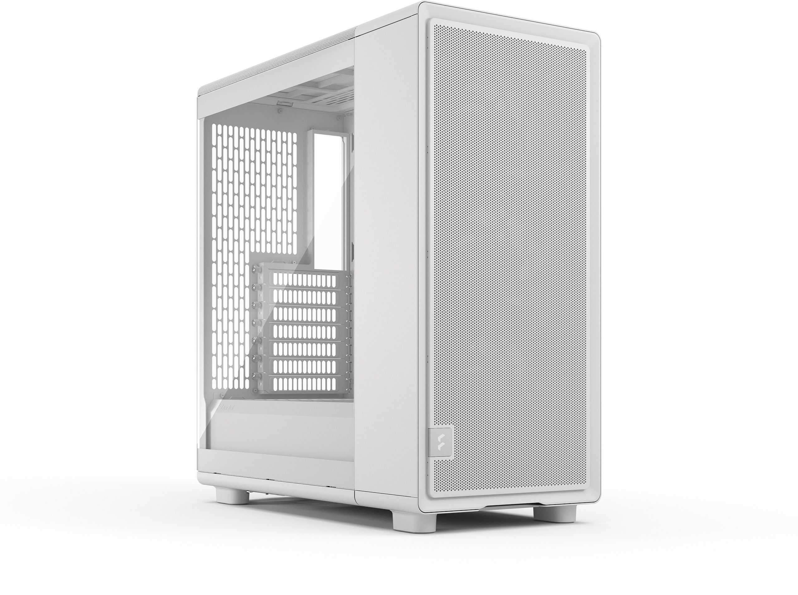 Fractal Design - Caixa ATX Fractal Design Epoch White Tempered Glass Light Tint