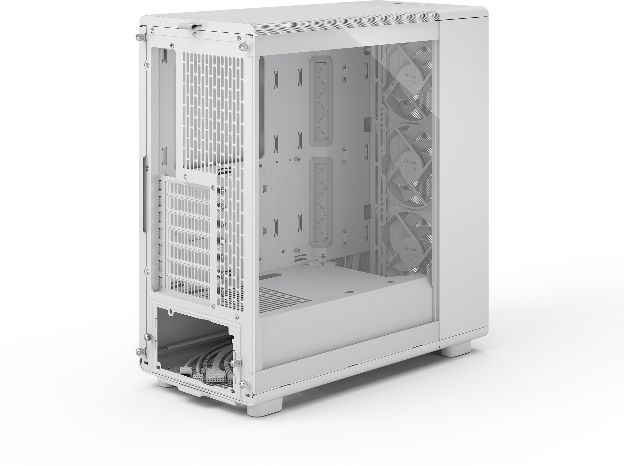Fractal Design - Caixa ATX Fractal Design Epoch White Tempered Glass Light Tint