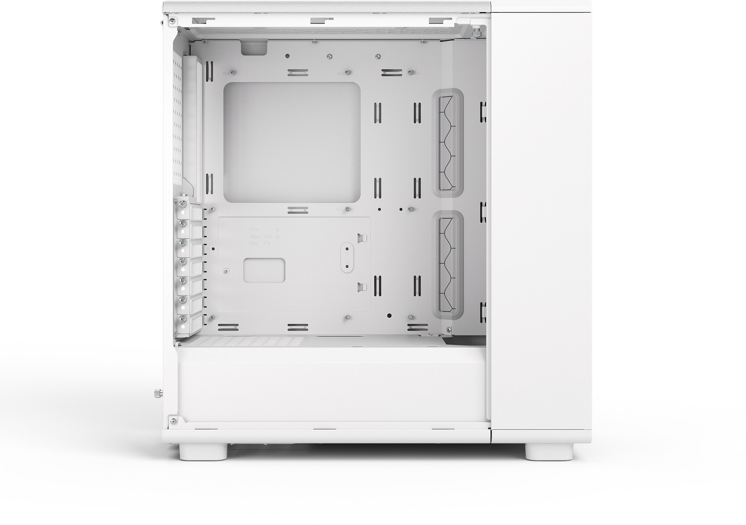 Fractal Design - Caixa ATX Fractal Design Epoch White Tempered Glass Light Tint