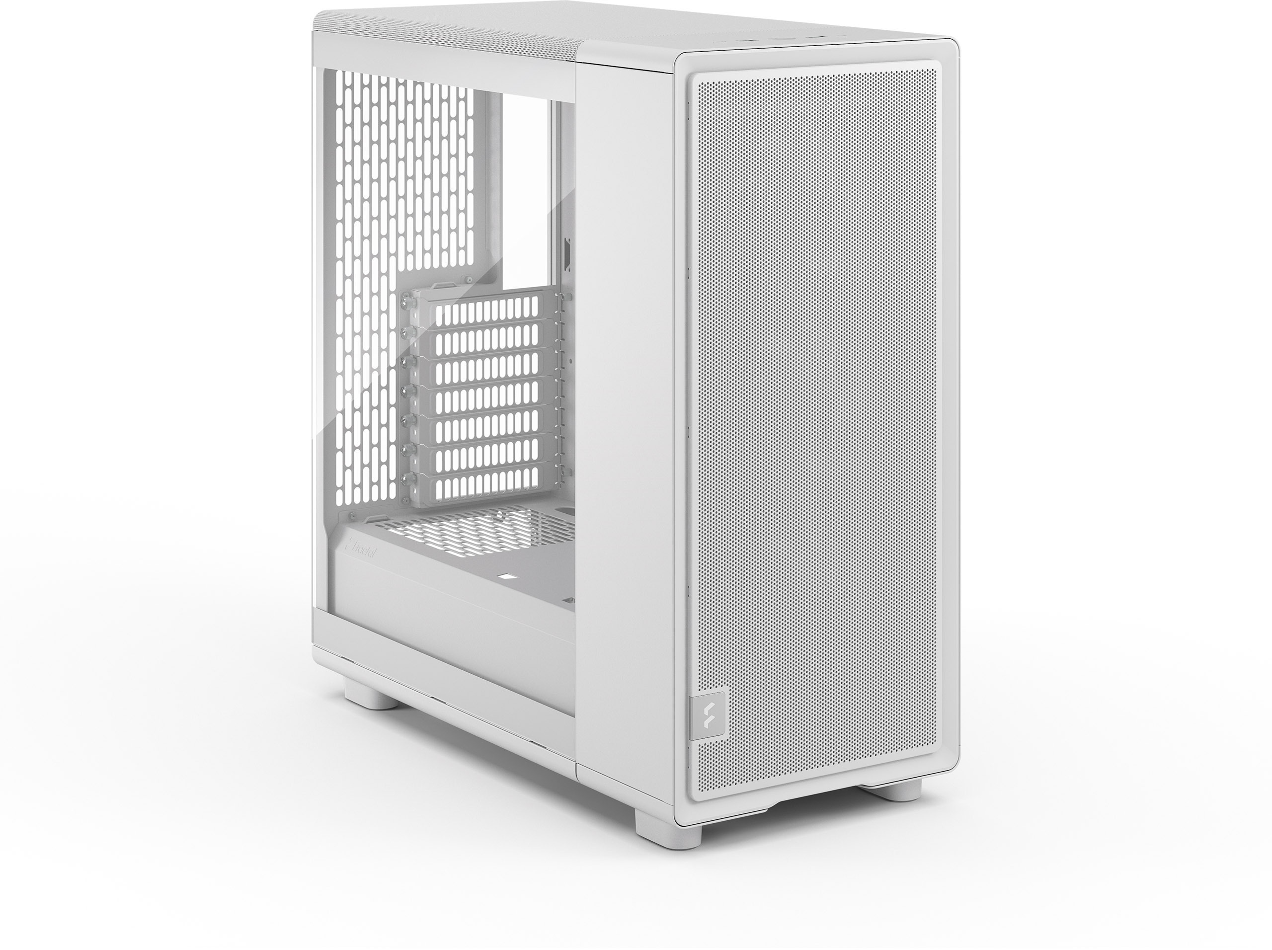 Fractal Design - Caixa ATX Fractal Design Epoch White Tempered Glass Light Tint