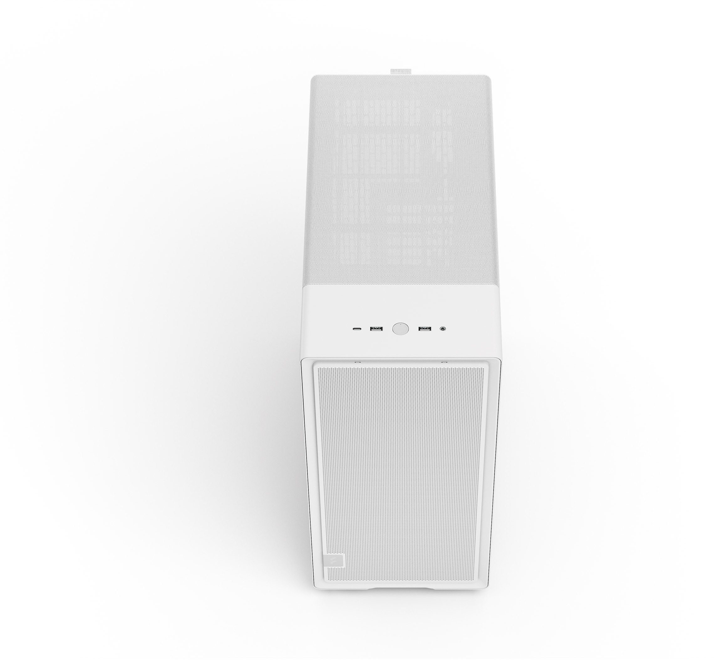 Fractal Design - Caixa ATX Fractal Design Epoch White Tempered Glass Light Tint
