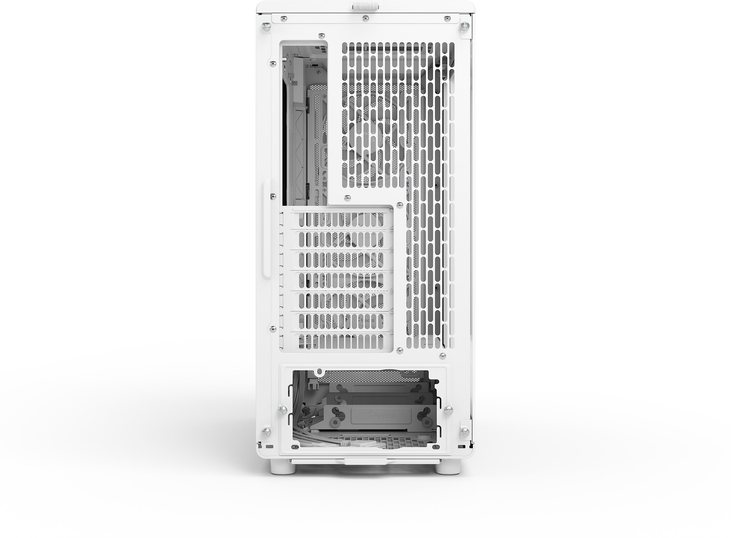 Fractal Design - Caixa ATX Fractal Design Epoch White Tempered Glass Light Tint