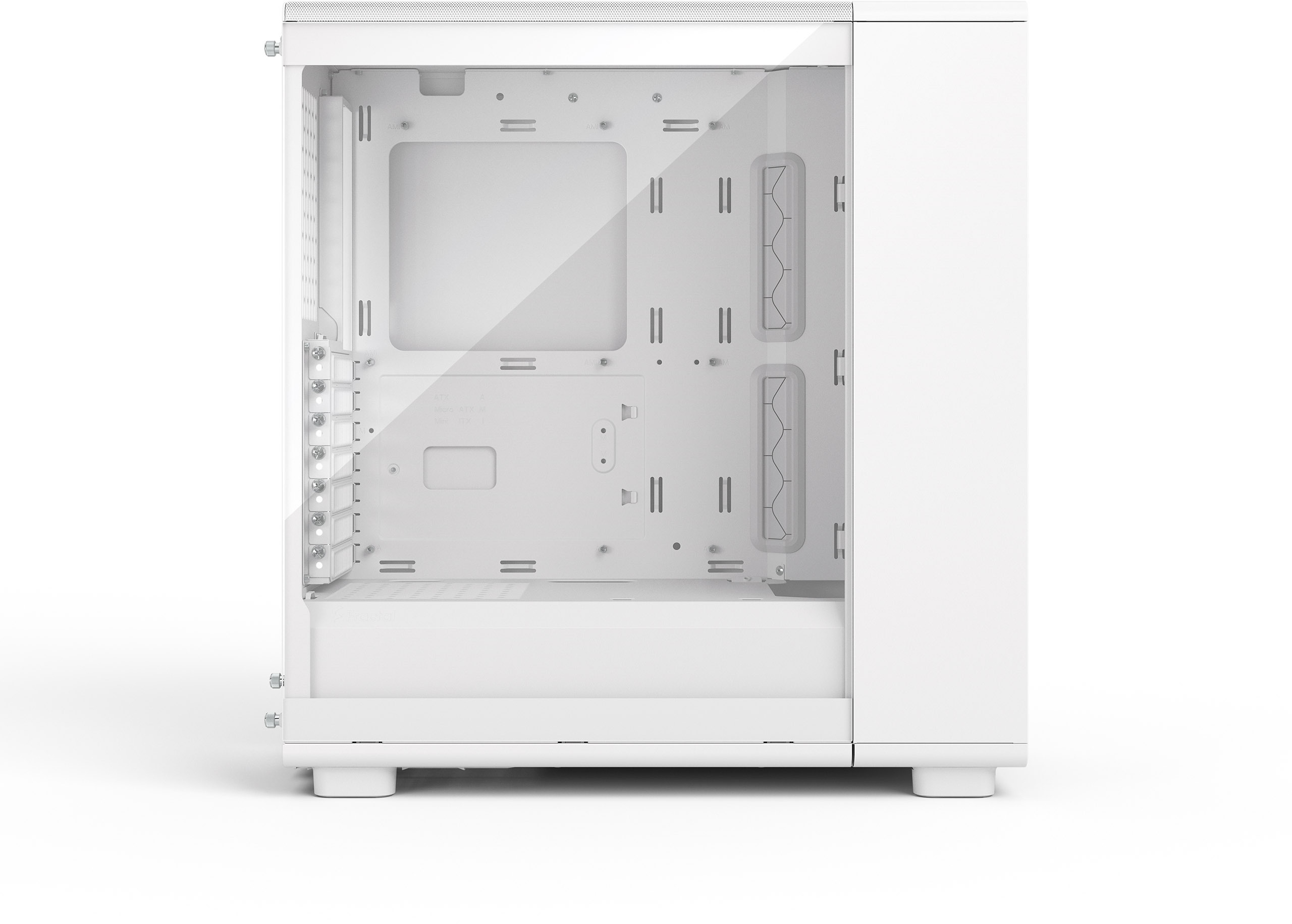 Fractal Design - Caixa ATX Fractal Design Epoch White Tempered Glass Light Tint