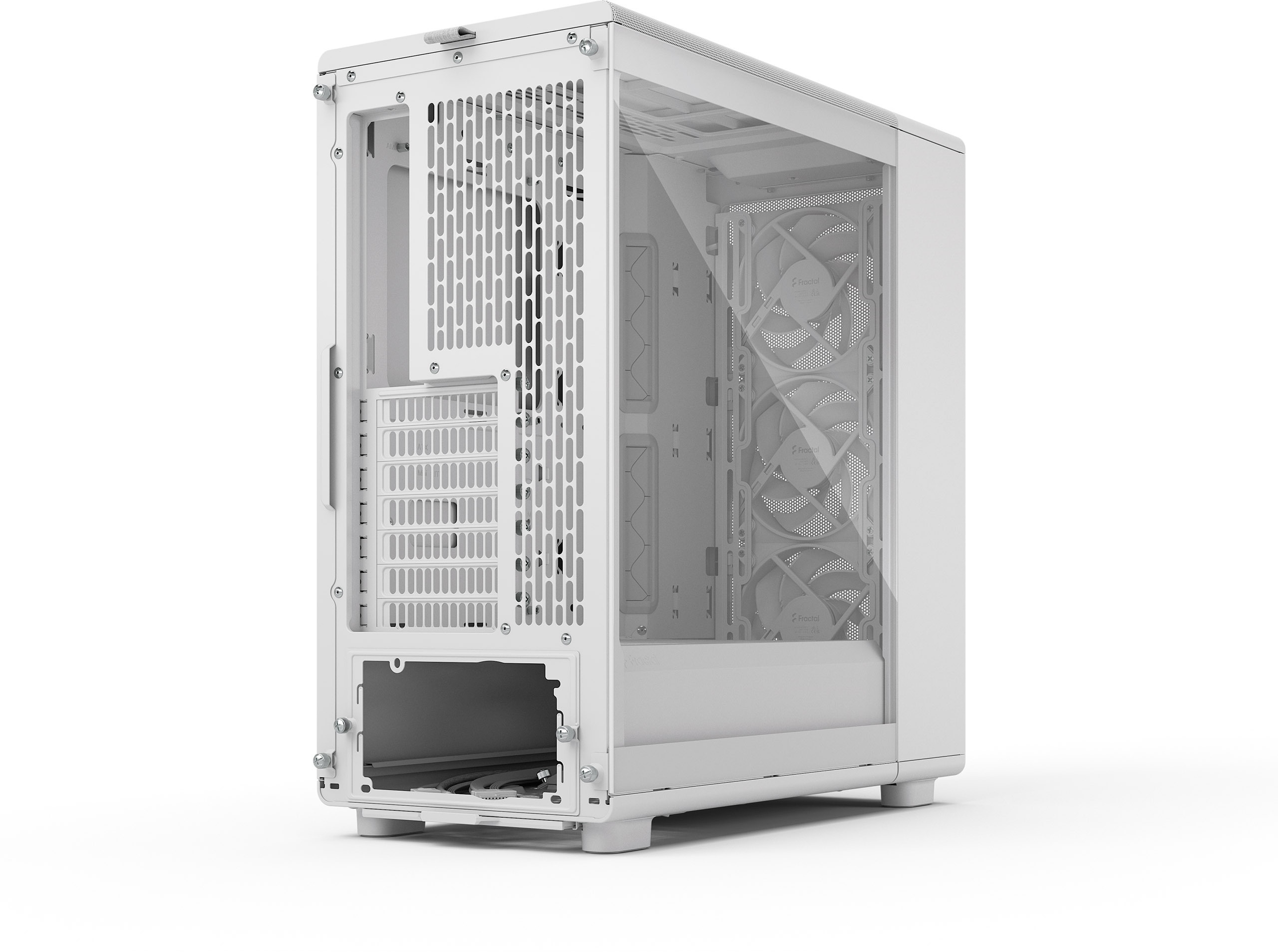 Fractal Design - Caixa ATX Fractal Design Epoch White Tempered Glass Light Tint