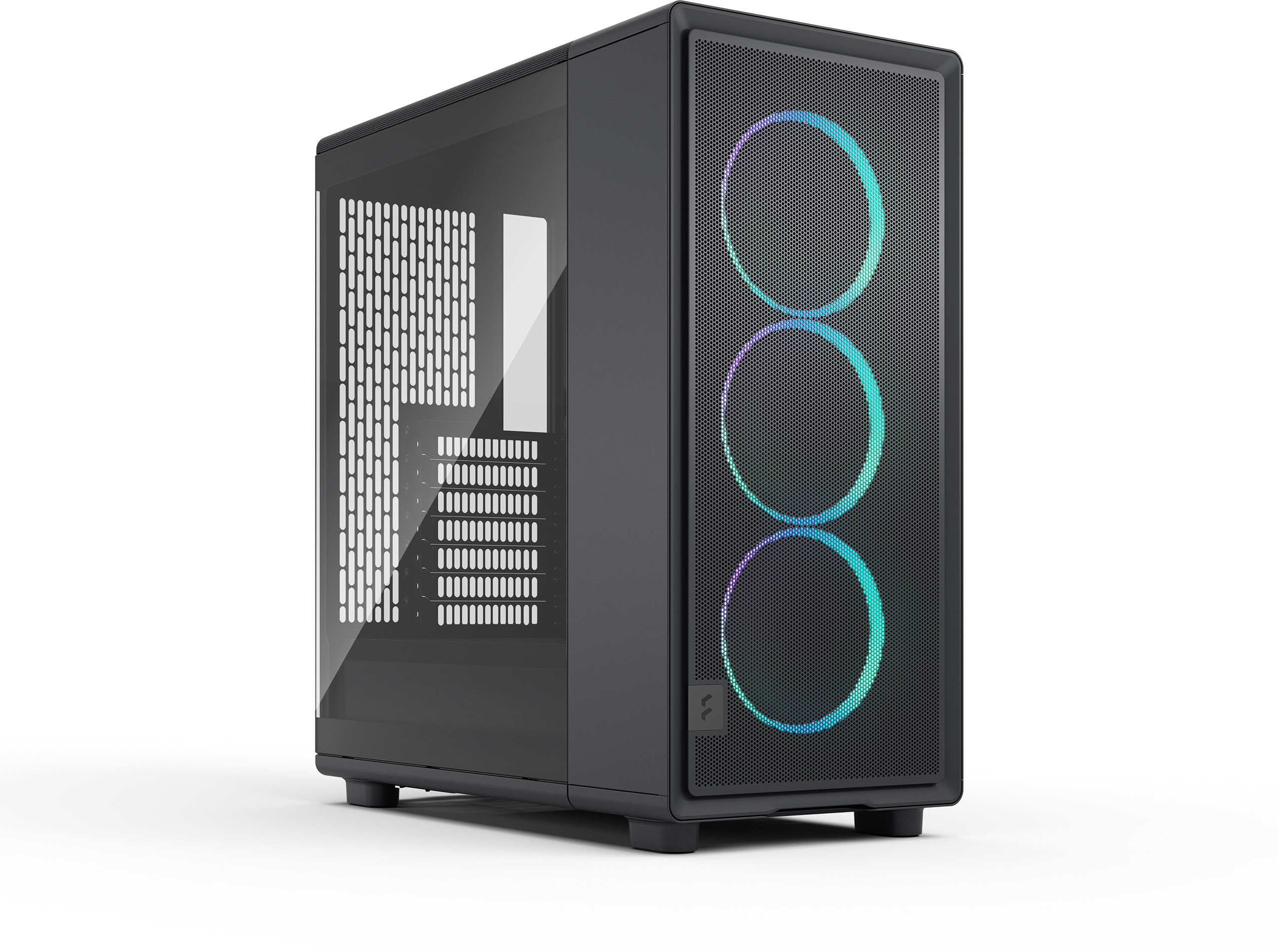 Fractal Design - Torre ATX Fractal Design Epoch Black Tempered Glass RGB Light Tint