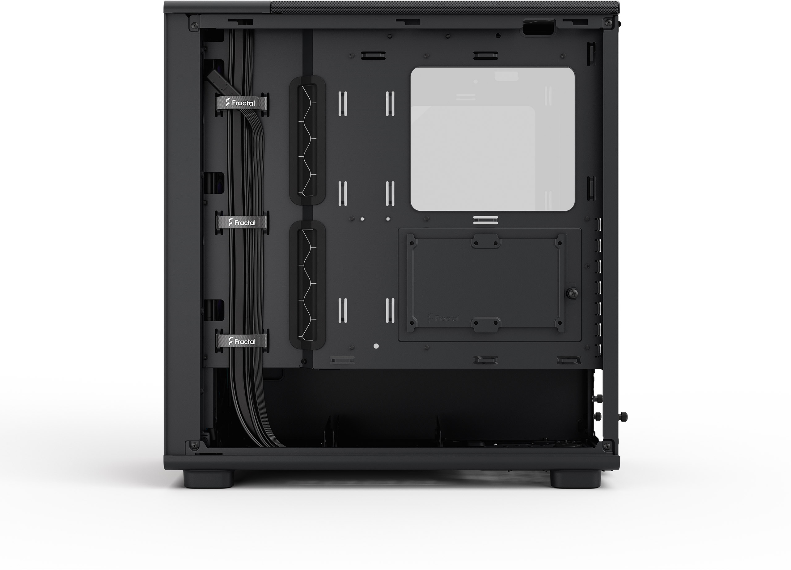 Fractal Design - Torre ATX Fractal Design Epoch Black Tempered Glass RGB Light Tint