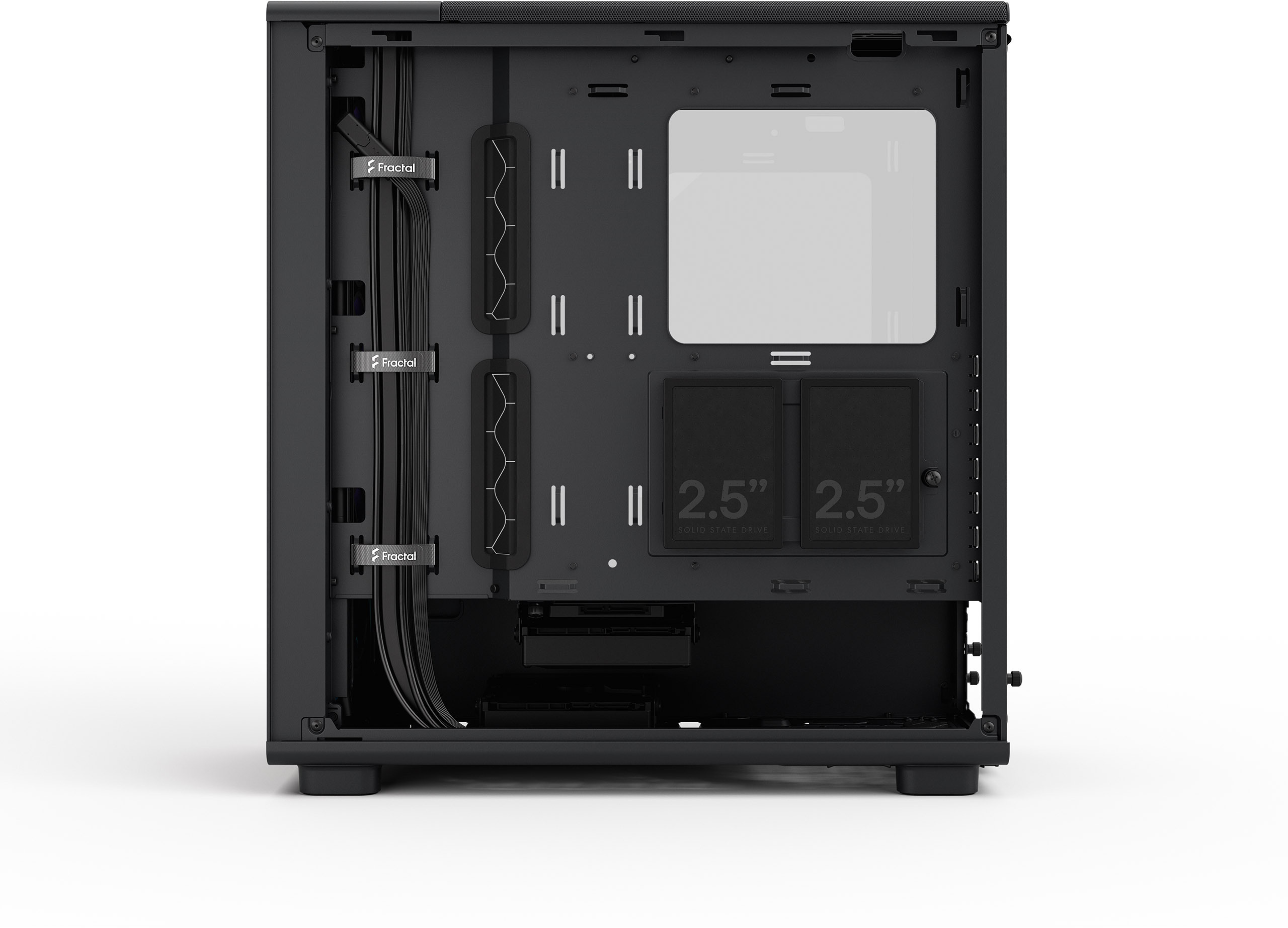 Fractal Design - Torre ATX Fractal Design Epoch Black Tempered Glass RGB Light Tint
