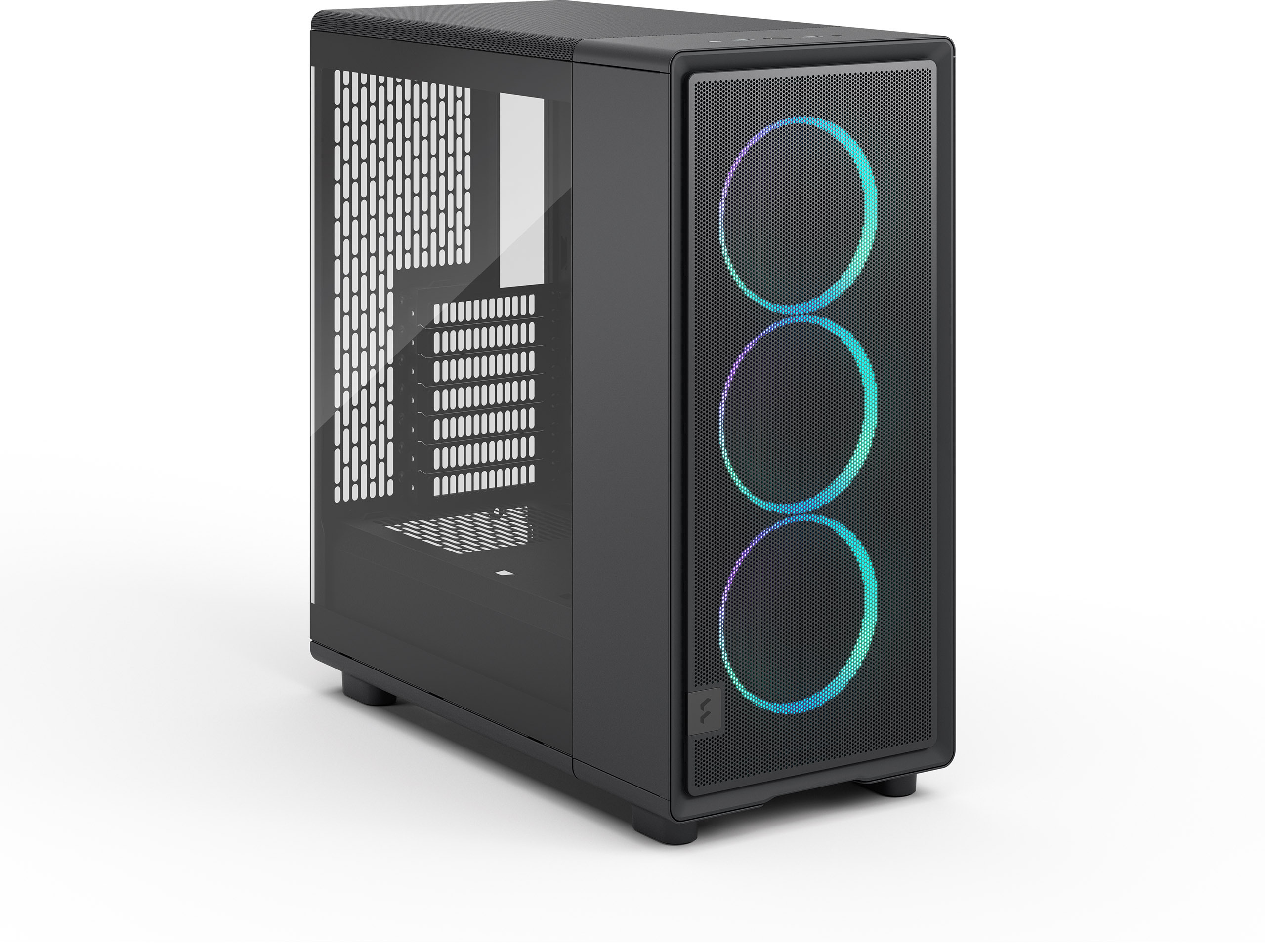 Fractal Design - Torre ATX Fractal Design Epoch Black Tempered Glass RGB Light Tint