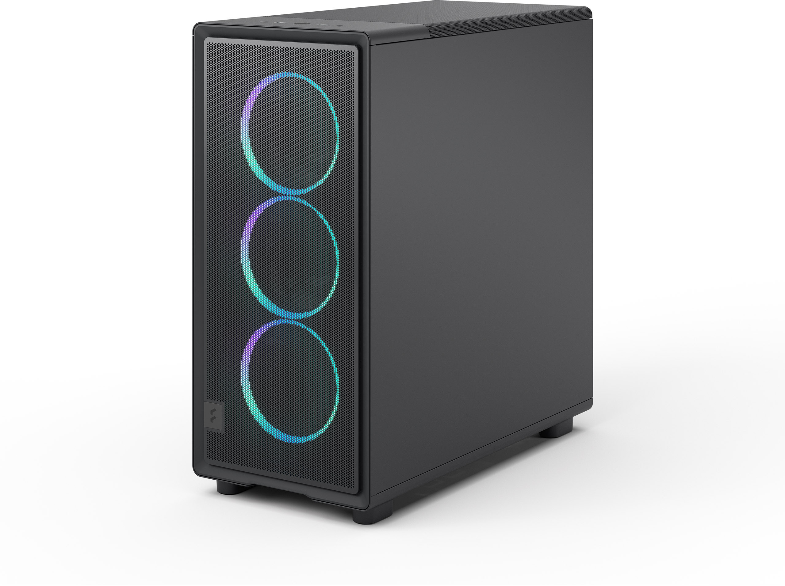 Fractal Design - Torre ATX Fractal Design Epoch Black Tempered Glass RGB Light Tint