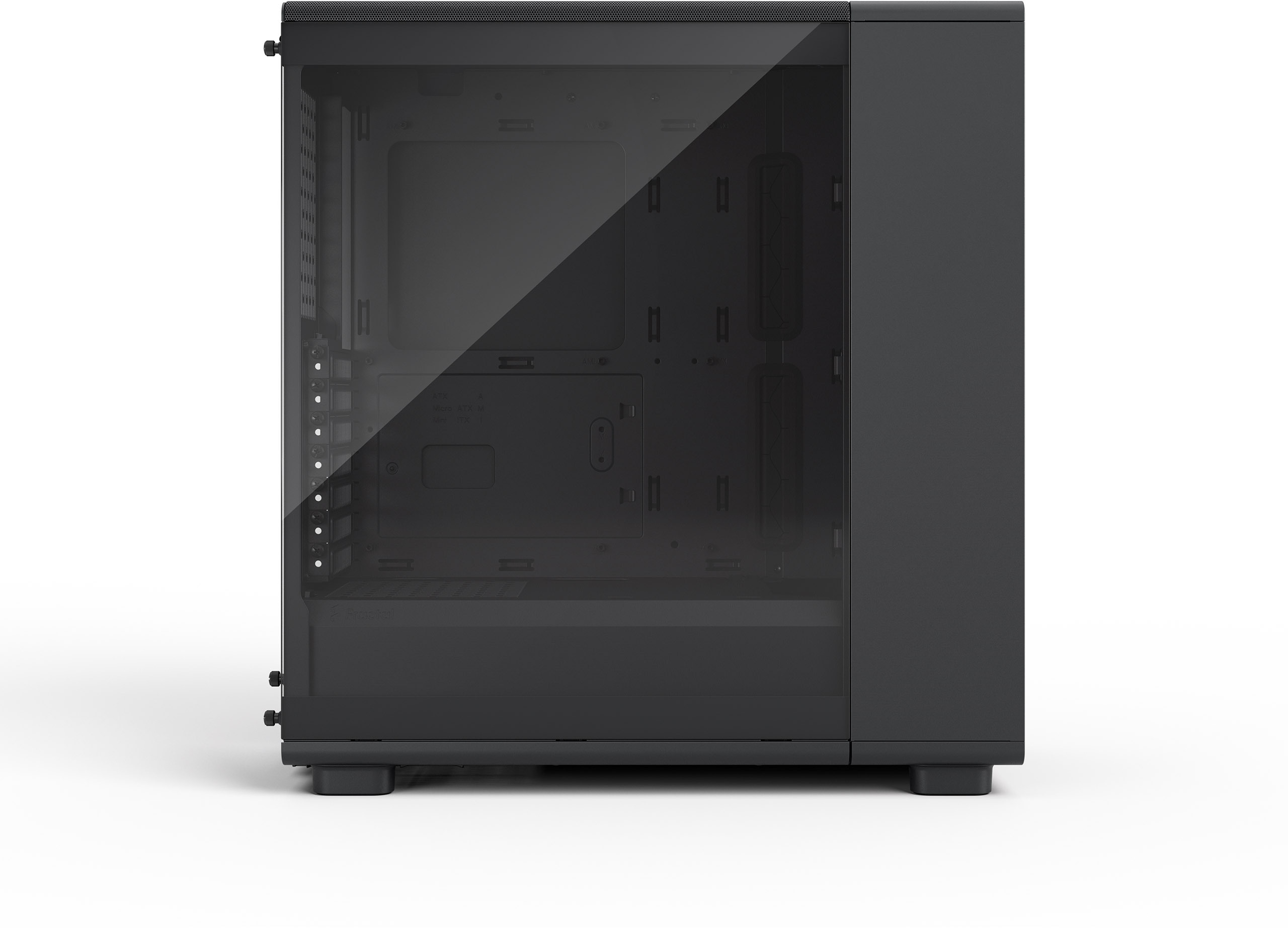 Fractal Design - Torre ATX Fractal Design Epoch Black Tempered Glass RGB Light Tint