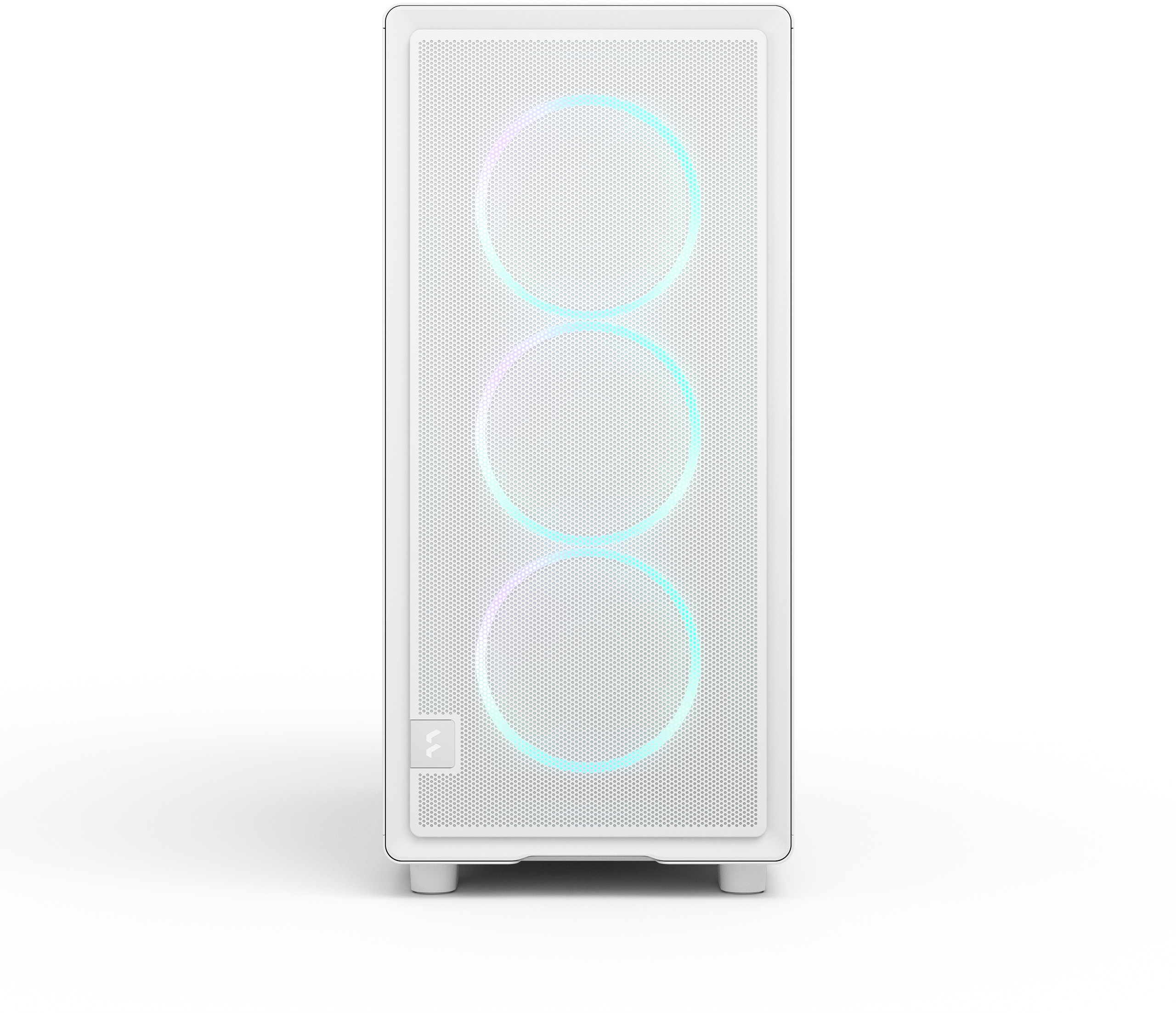 Fractal Design - Torre ATX Fractal Design Epoch White Tempered Glass RGB Light Tint