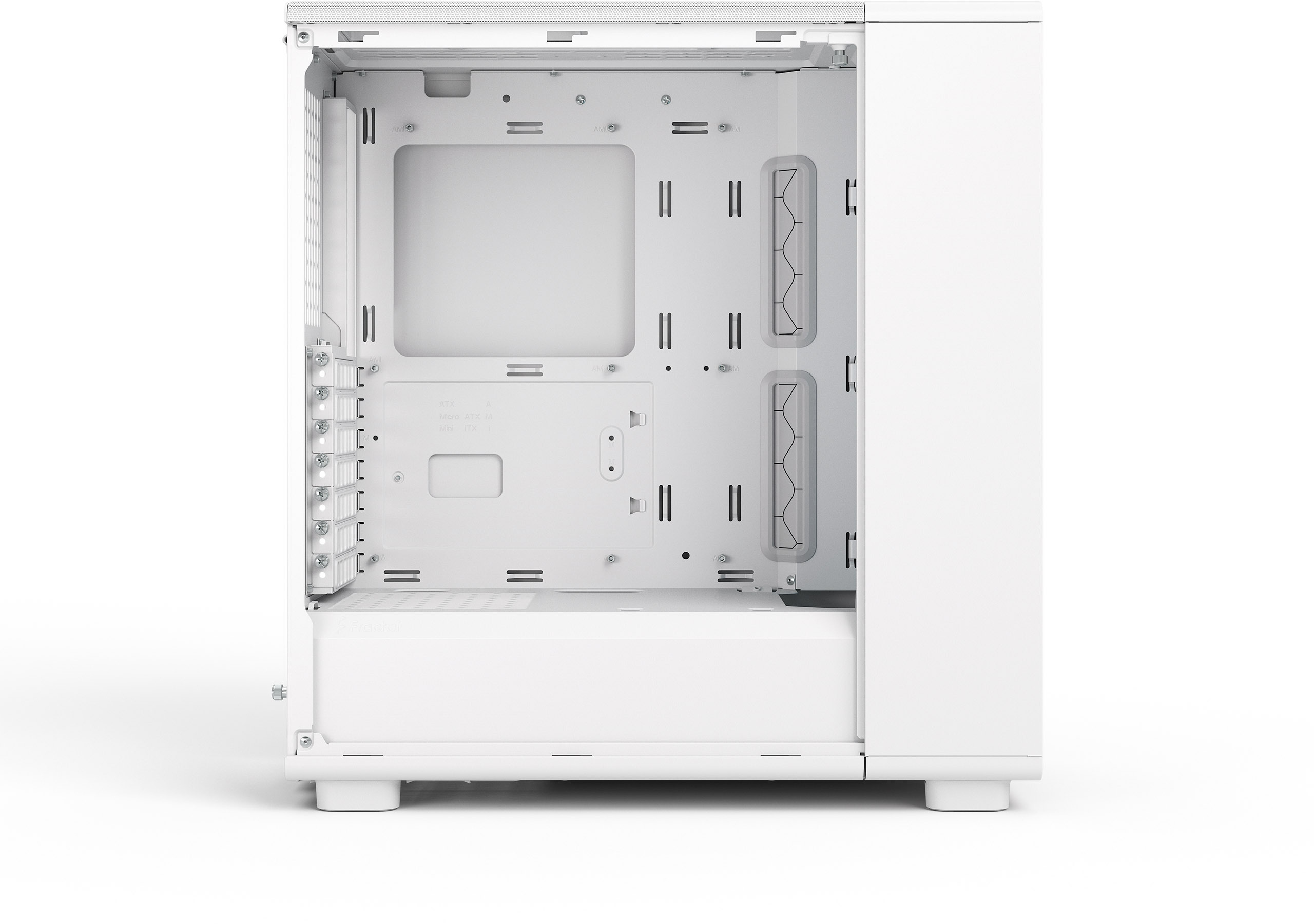 Fractal Design - Torre ATX Fractal Design Epoch White Tempered Glass RGB Light Tint