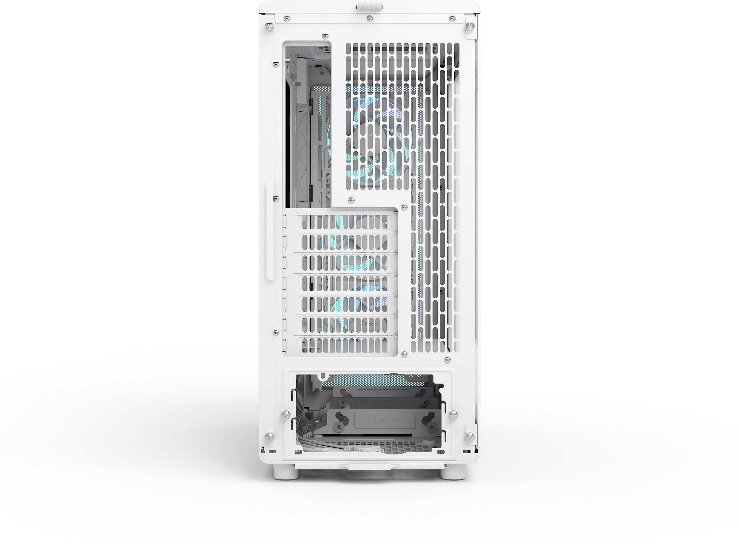 Fractal Design - Torre ATX Fractal Design Epoch White Tempered Glass RGB Light Tint
