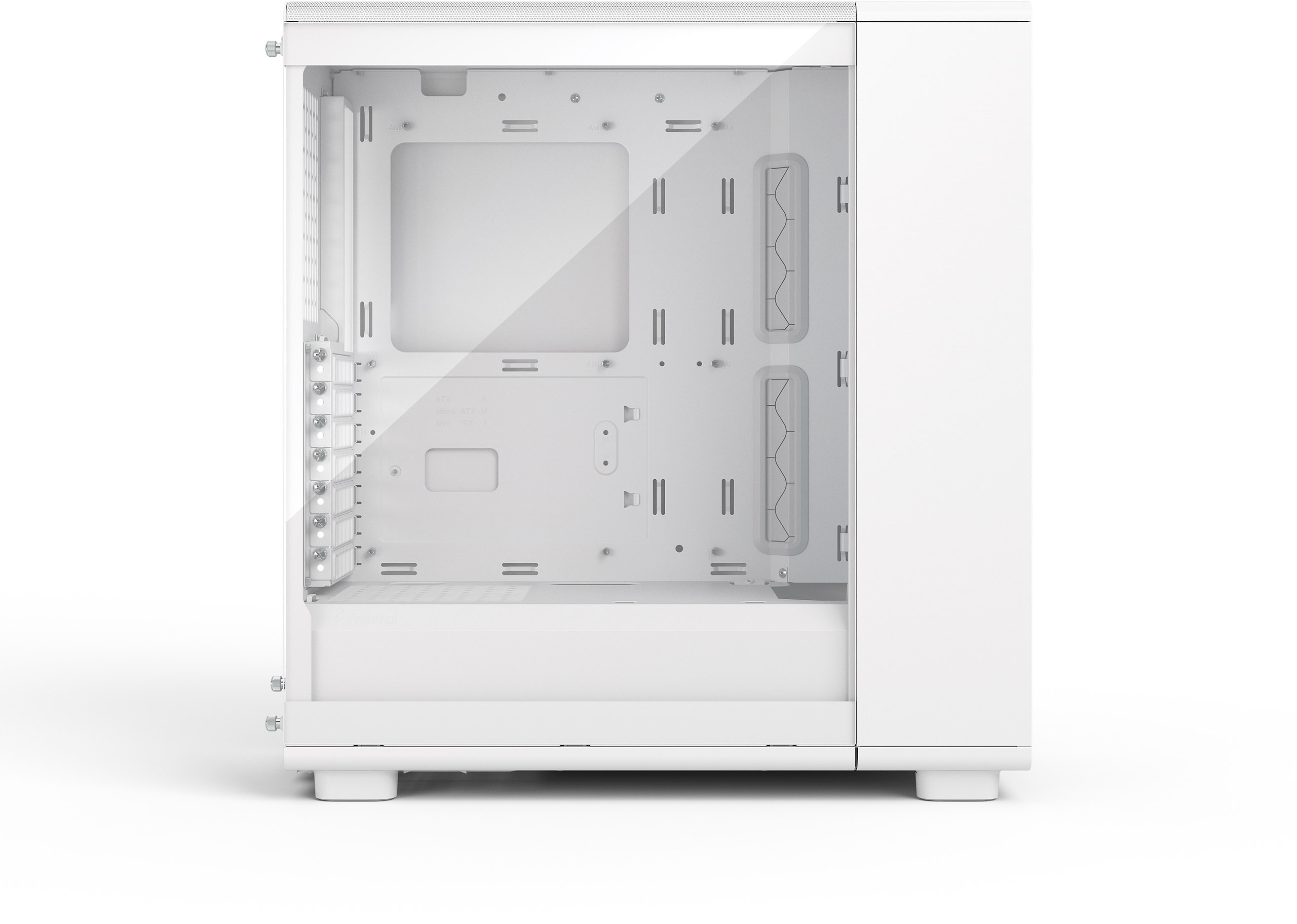 Fractal Design - Torre ATX Fractal Design Epoch White Tempered Glass RGB Light Tint