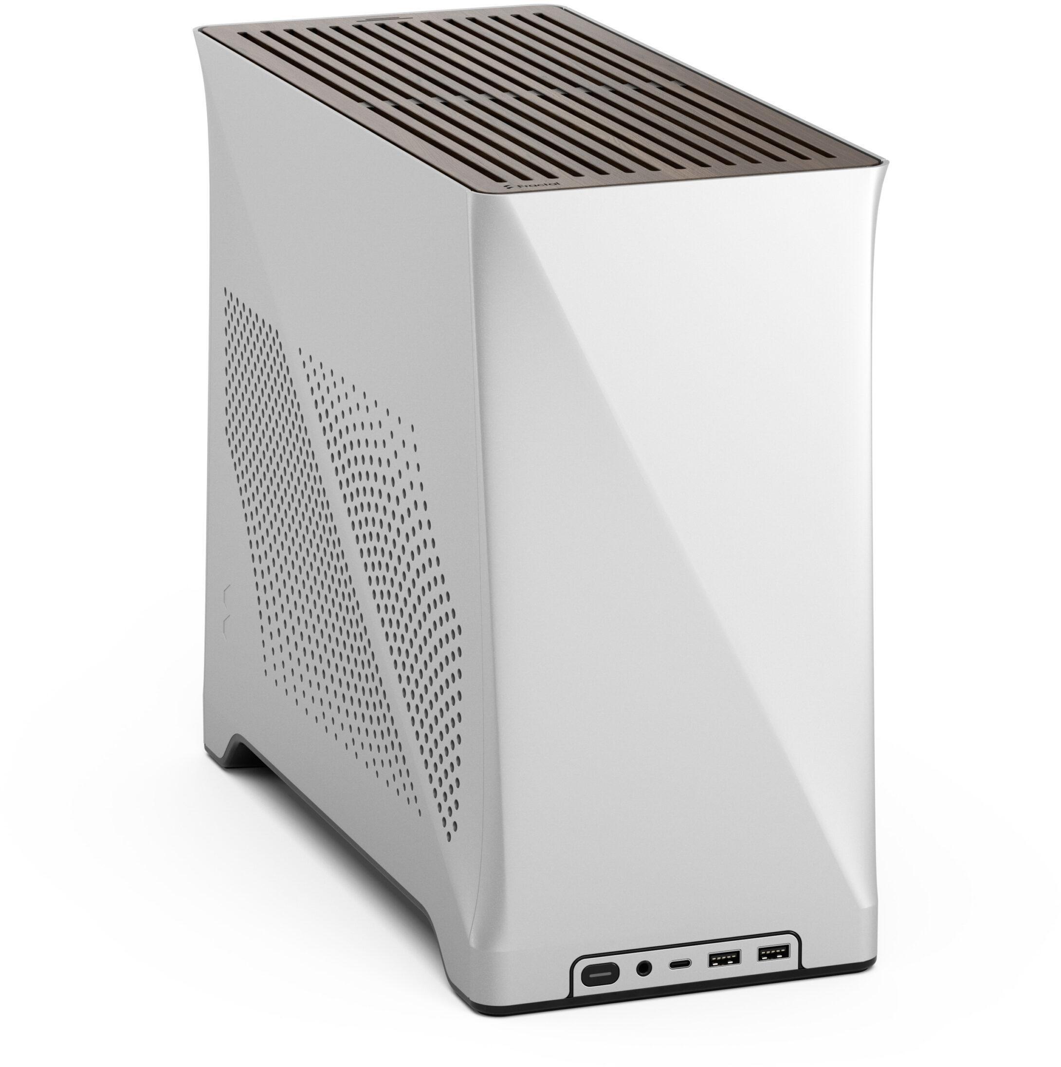 Fractal Design - Torre Mini-ITX Fractal Design Era 2 Silver