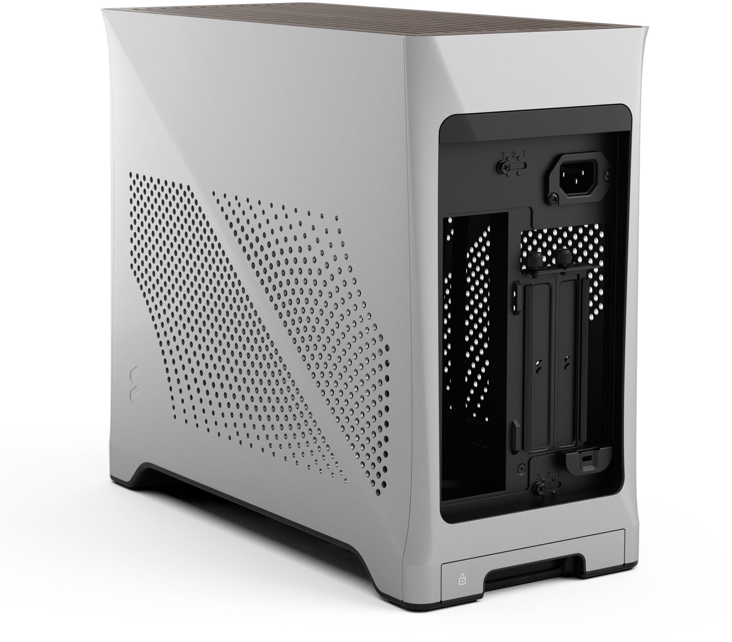 Fractal Design - Torre Mini-ITX Fractal Design Era 2 Silver