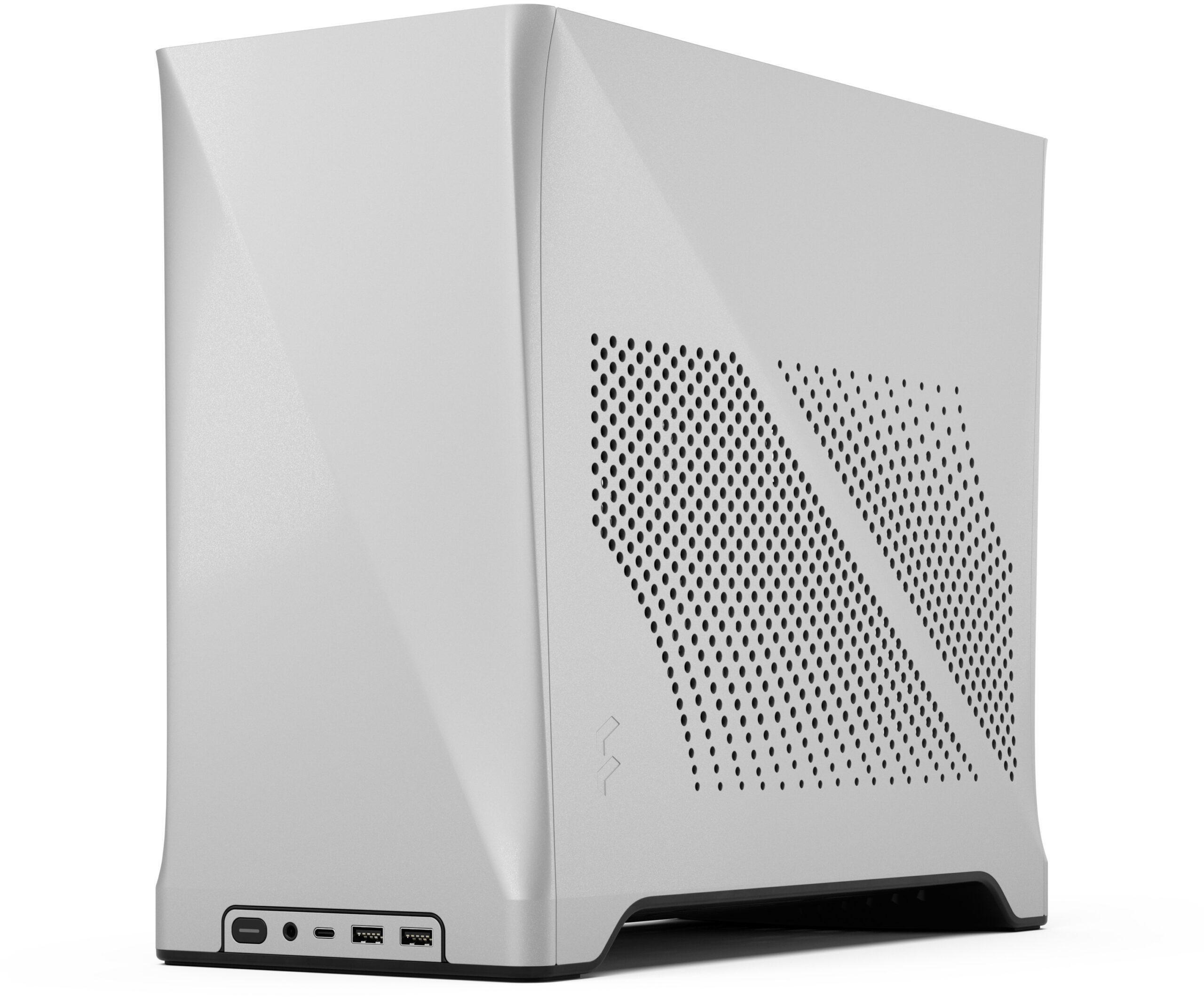 Fractal Design - Torre Mini-ITX Fractal Design Era 2 Silver