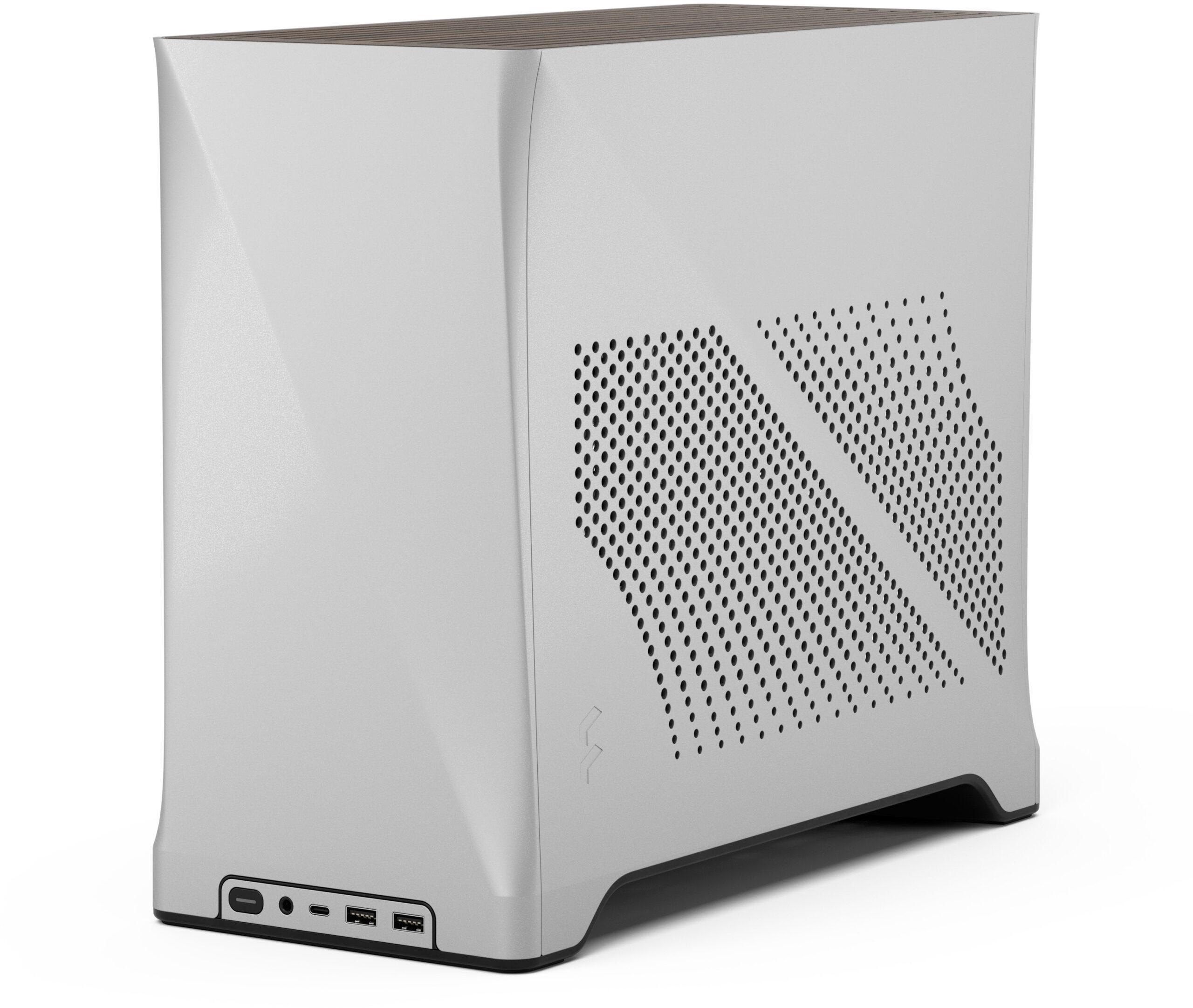 Fractal Design - Torre Mini-ITX Fractal Design Era 2 Silver