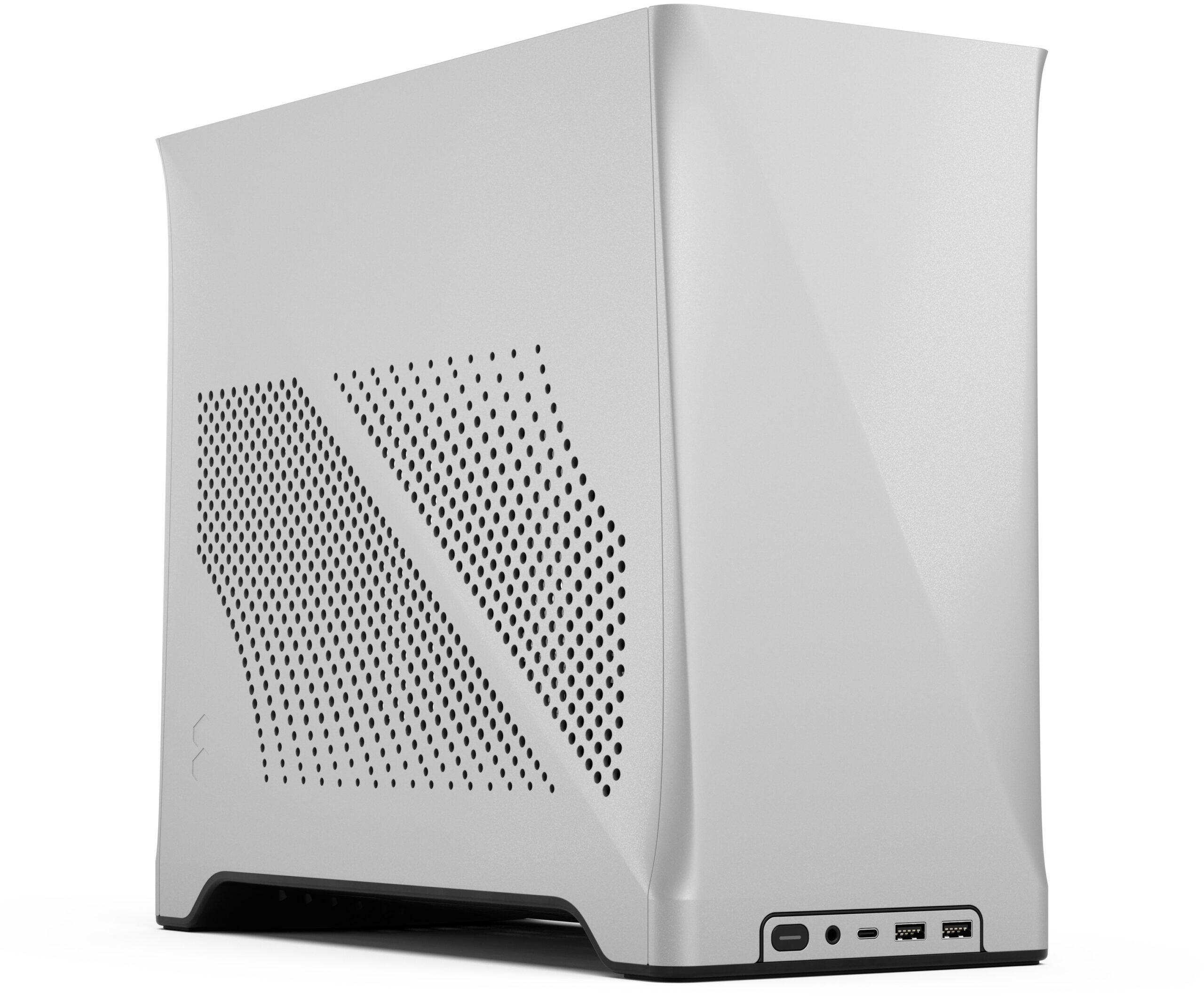 Fractal Design - Torre Mini-ITX Fractal Design Era 2 Silver