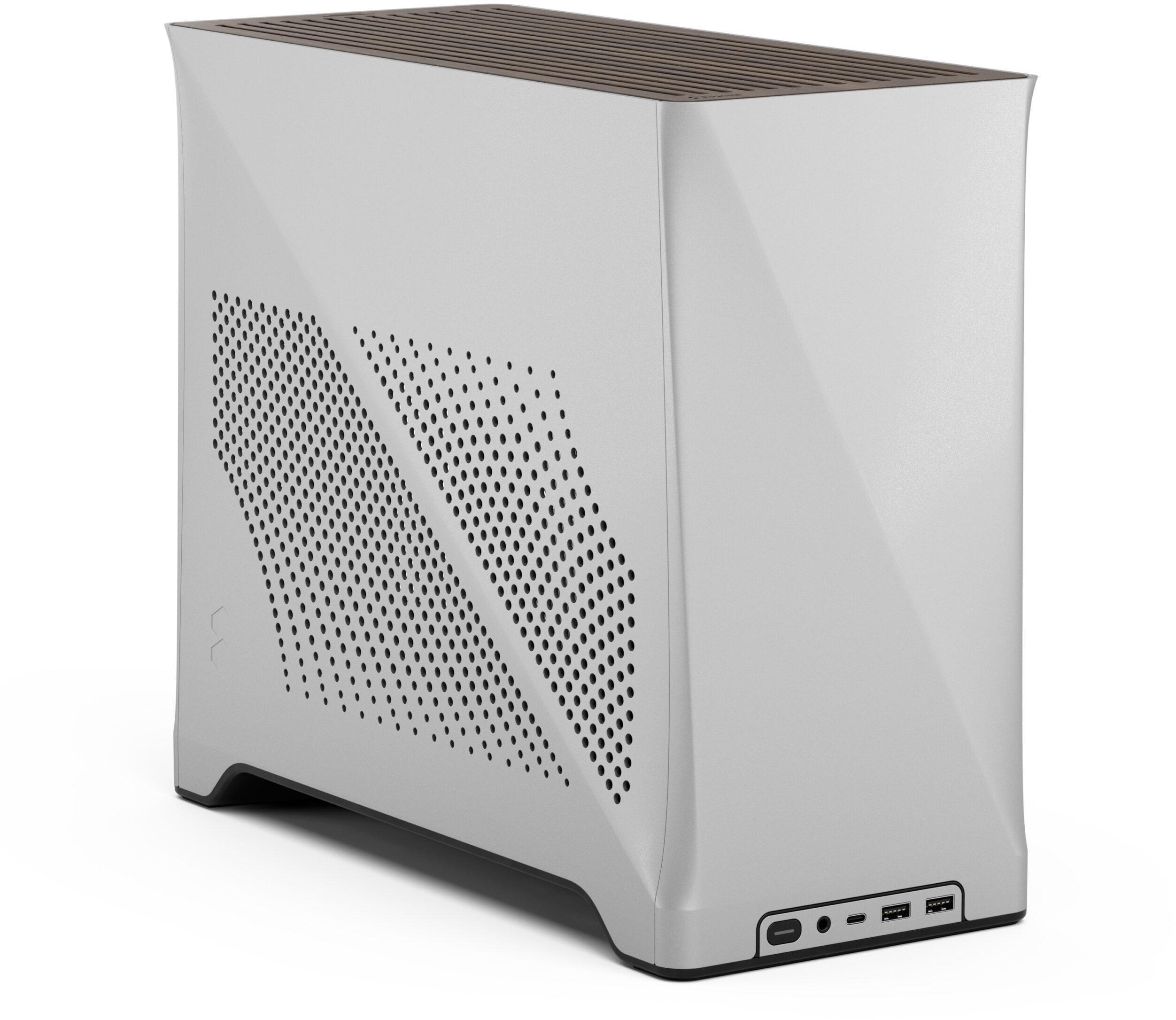 Fractal Design - Torre Mini-ITX Fractal Design Era 2 Silver