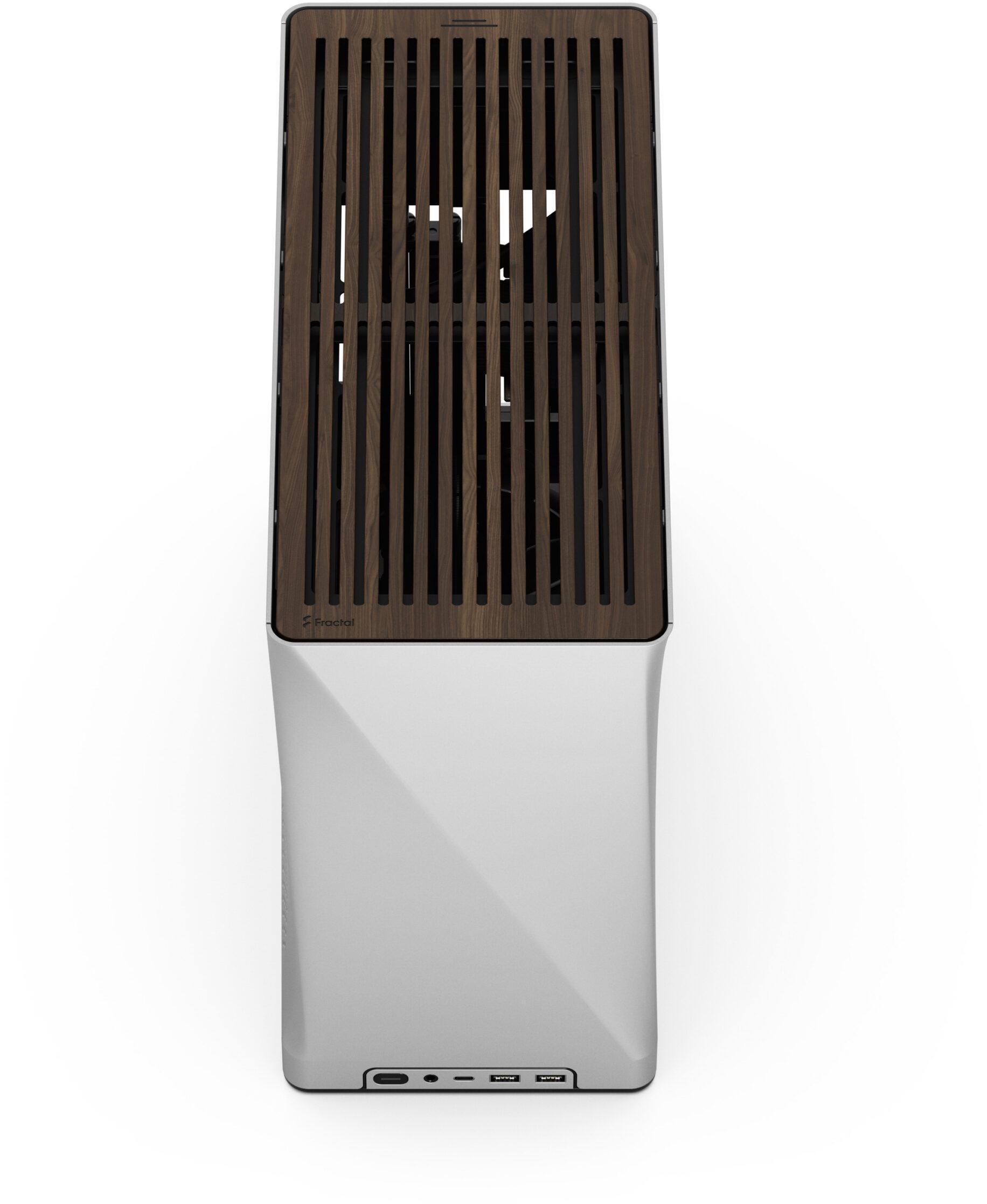 Fractal Design - Torre Mini-ITX Fractal Design Era 2 Silver