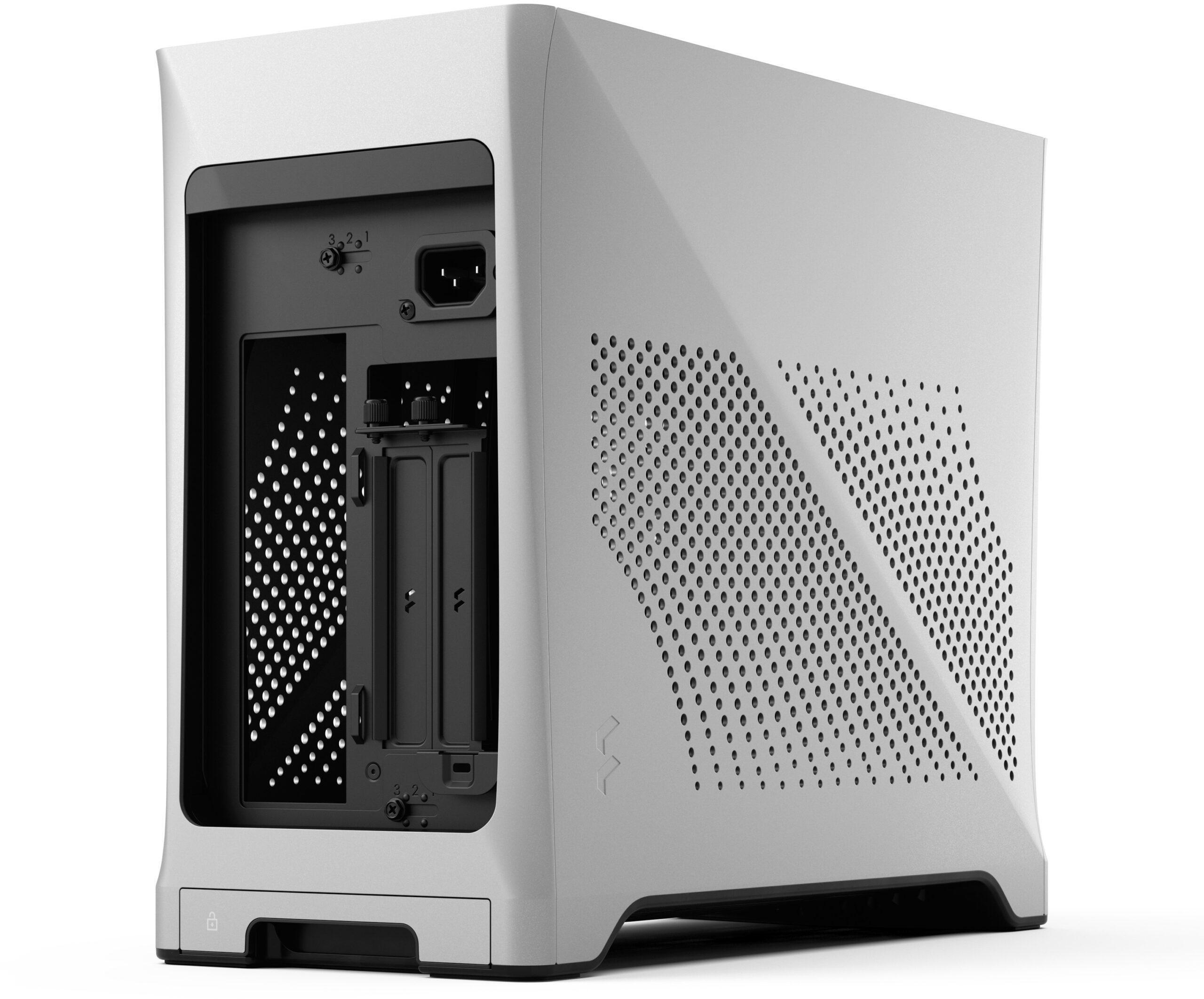 Fractal Design - Torre Mini-ITX Fractal Design Era 2 Silver