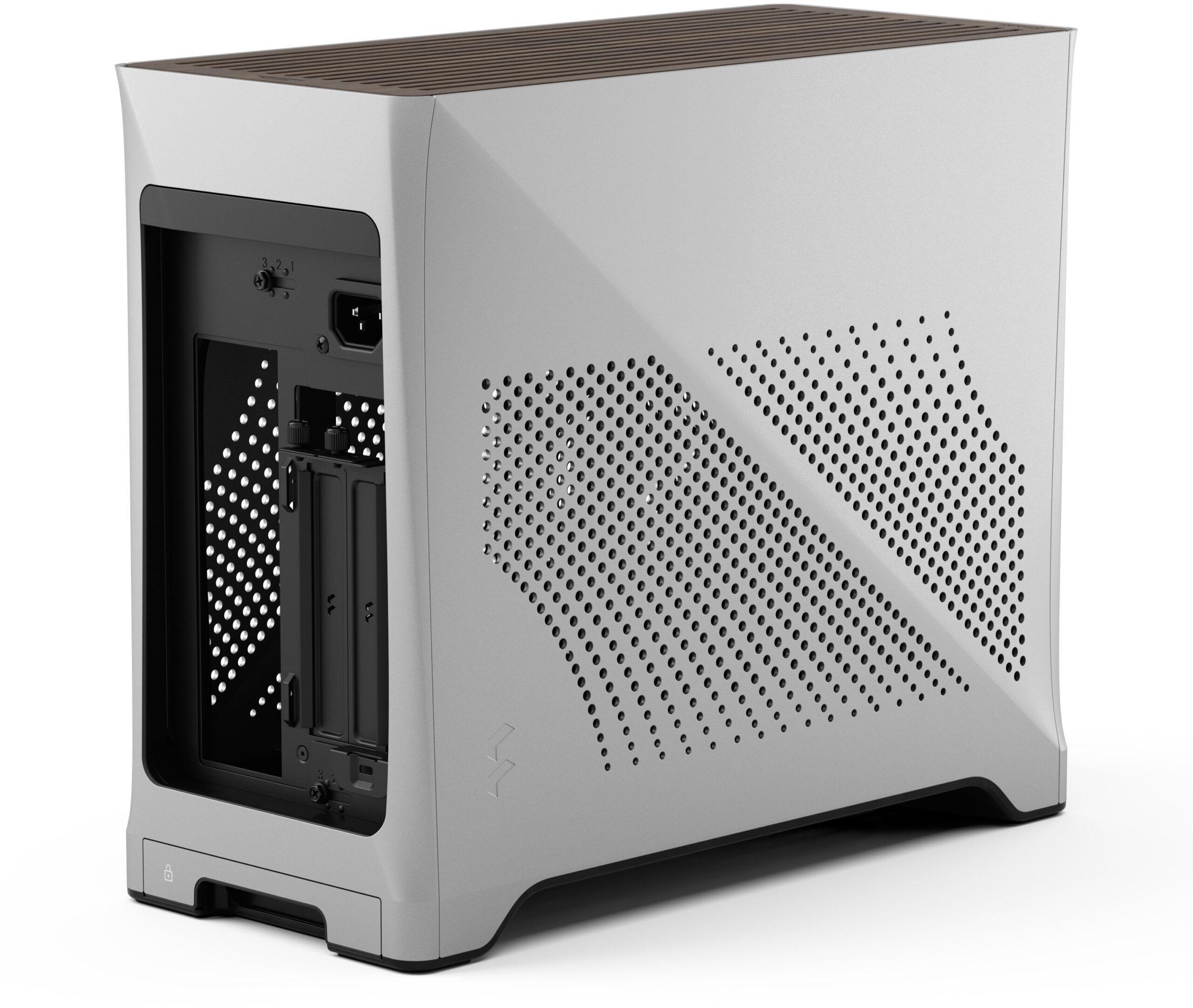 Fractal Design - Torre Mini-ITX Fractal Design Era 2 Silver