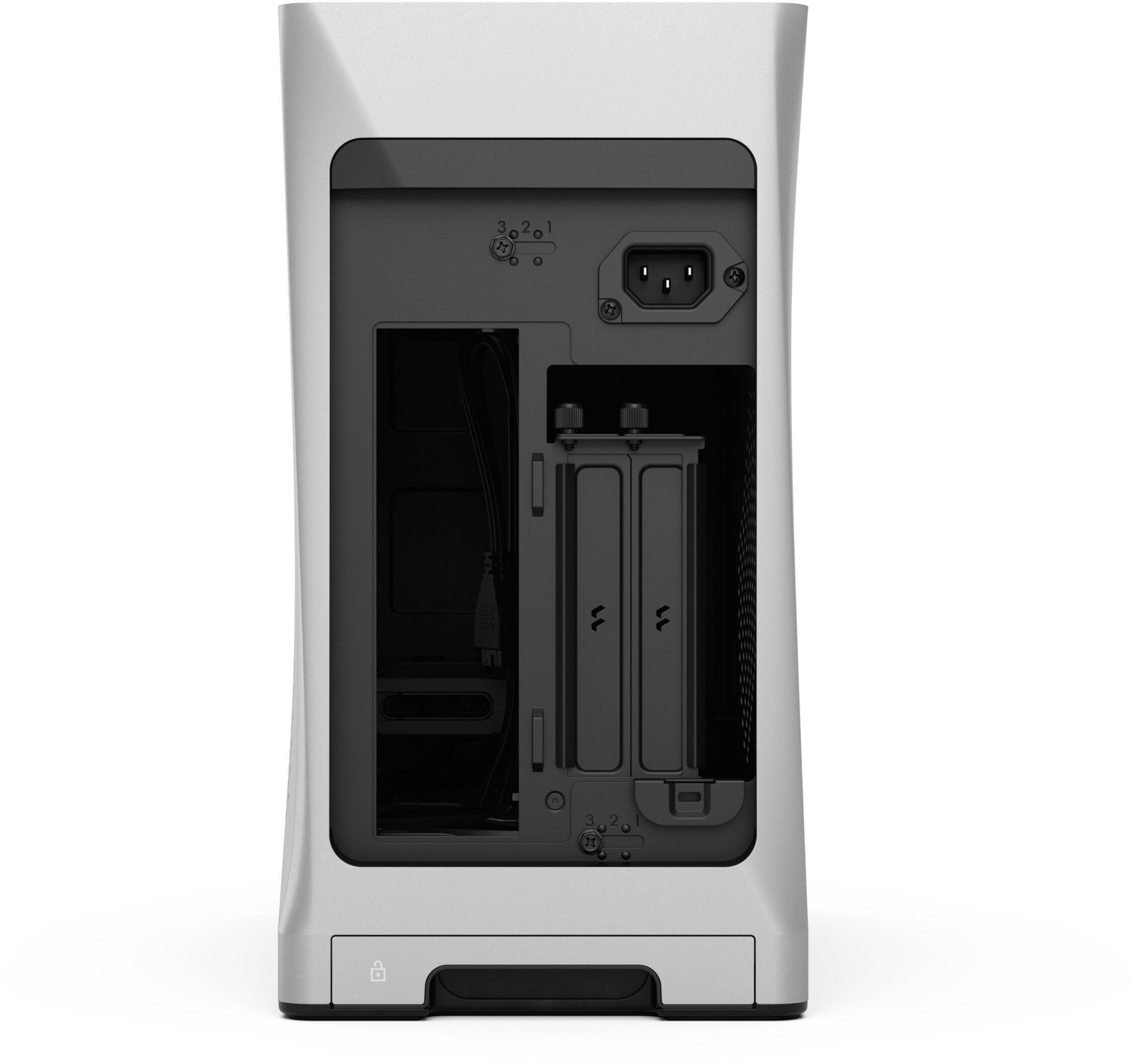 Fractal Design - Torre Mini-ITX Fractal Design Era 2 Silver