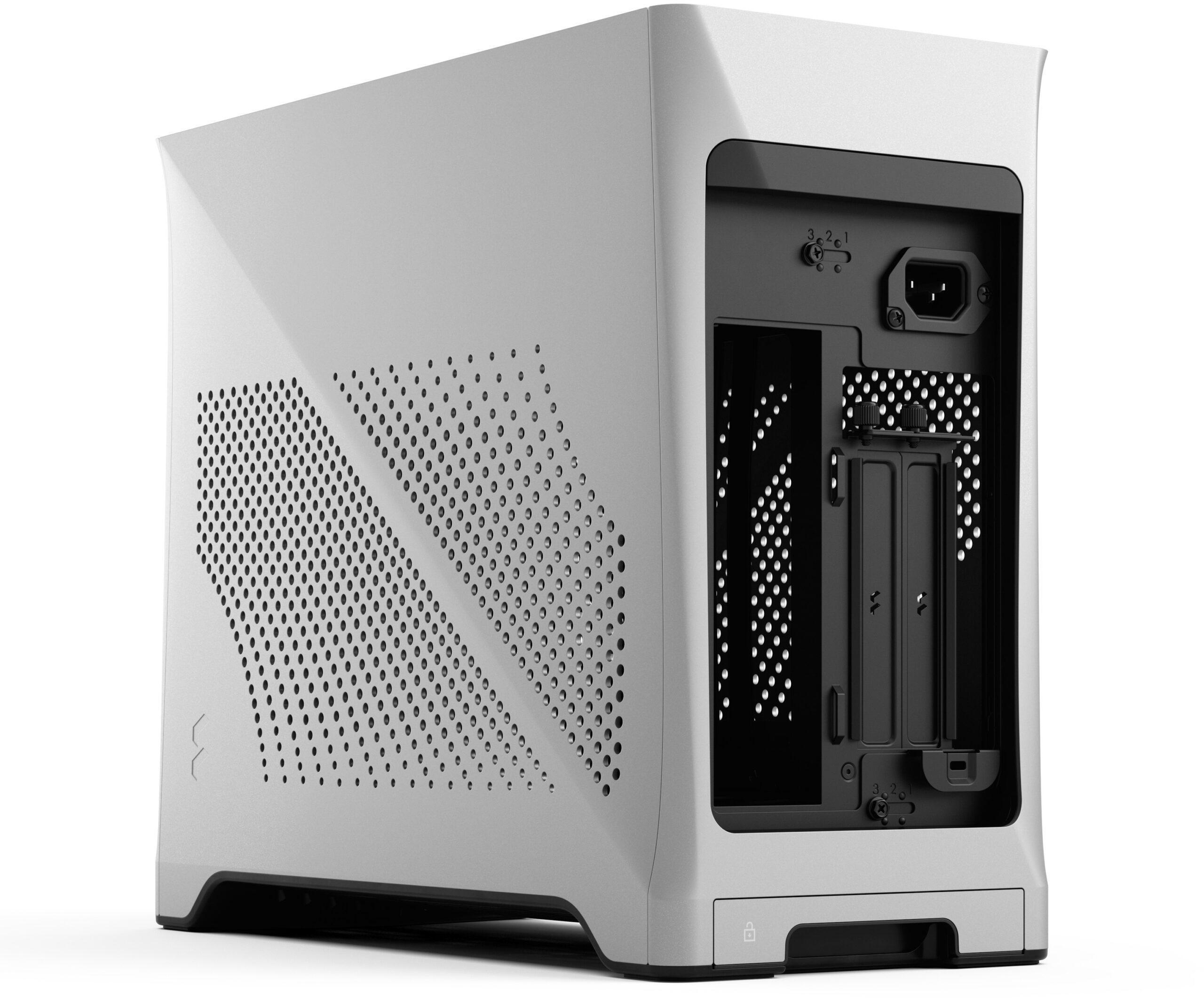 Fractal Design - Torre Mini-ITX Fractal Design Era 2 Silver