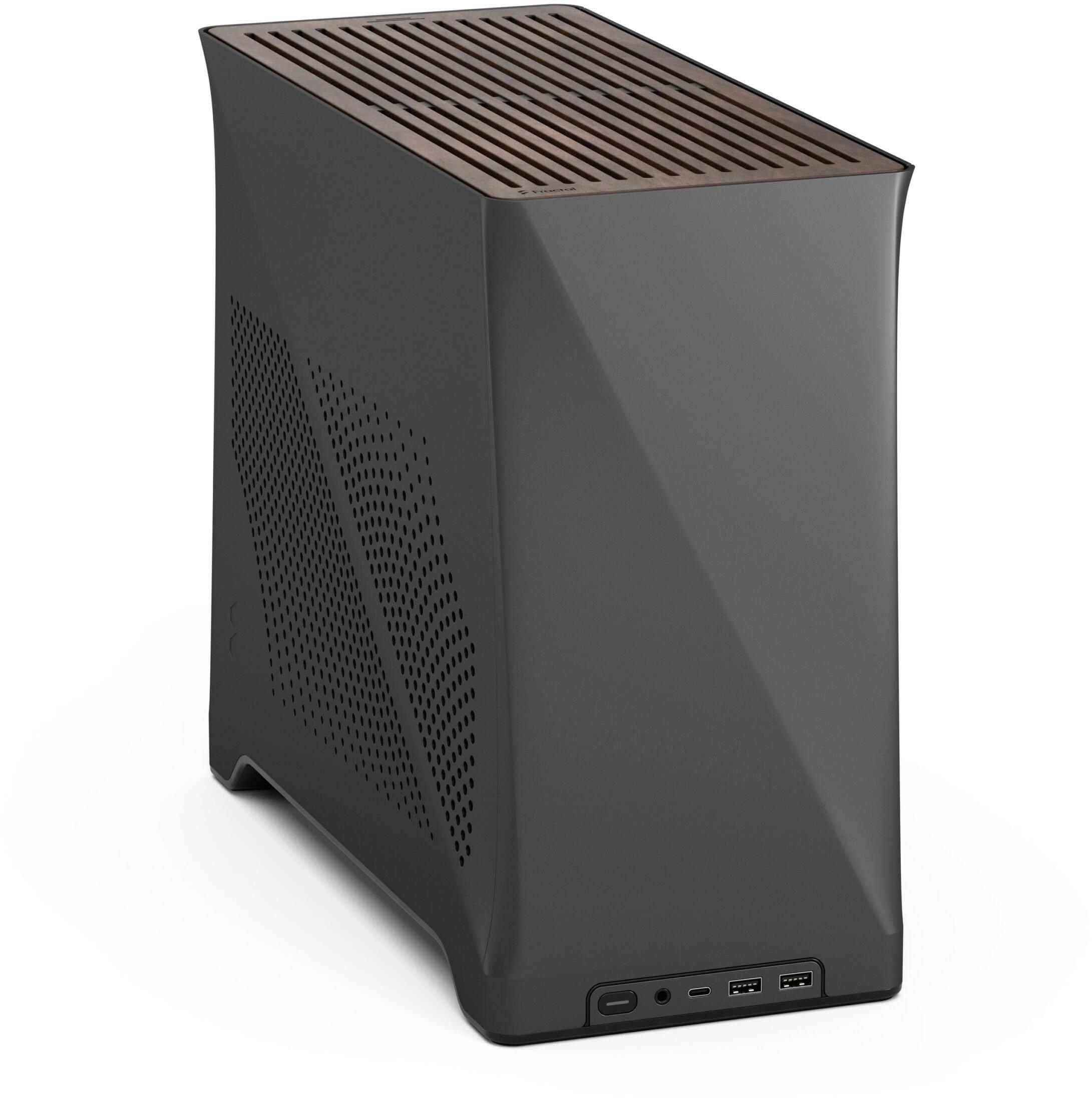 Fractal Design - Torre Mini-ITX Fractal Design Era 2 Charcoal