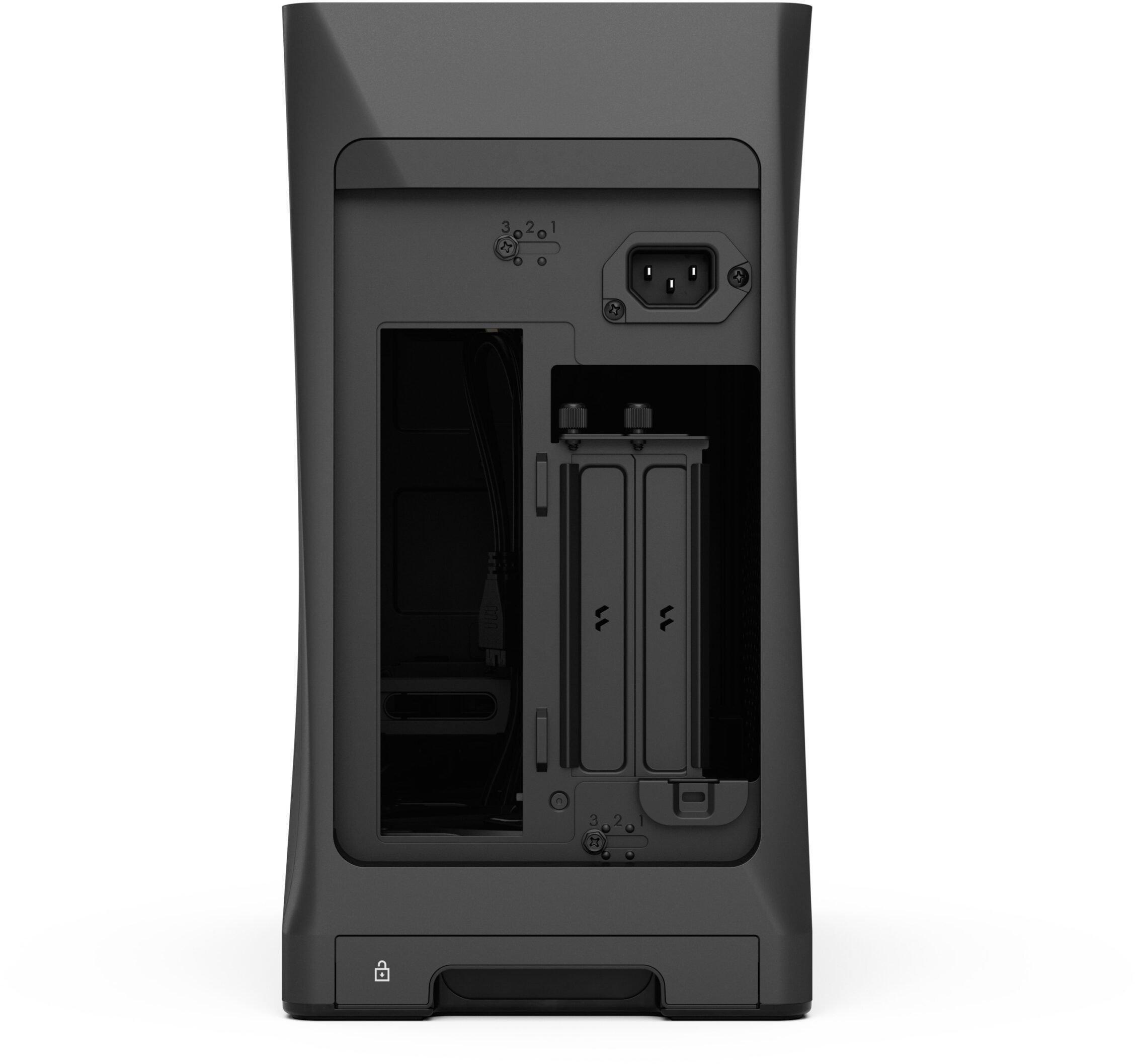 Fractal Design - Torre Mini-ITX Fractal Design Era 2 Charcoal