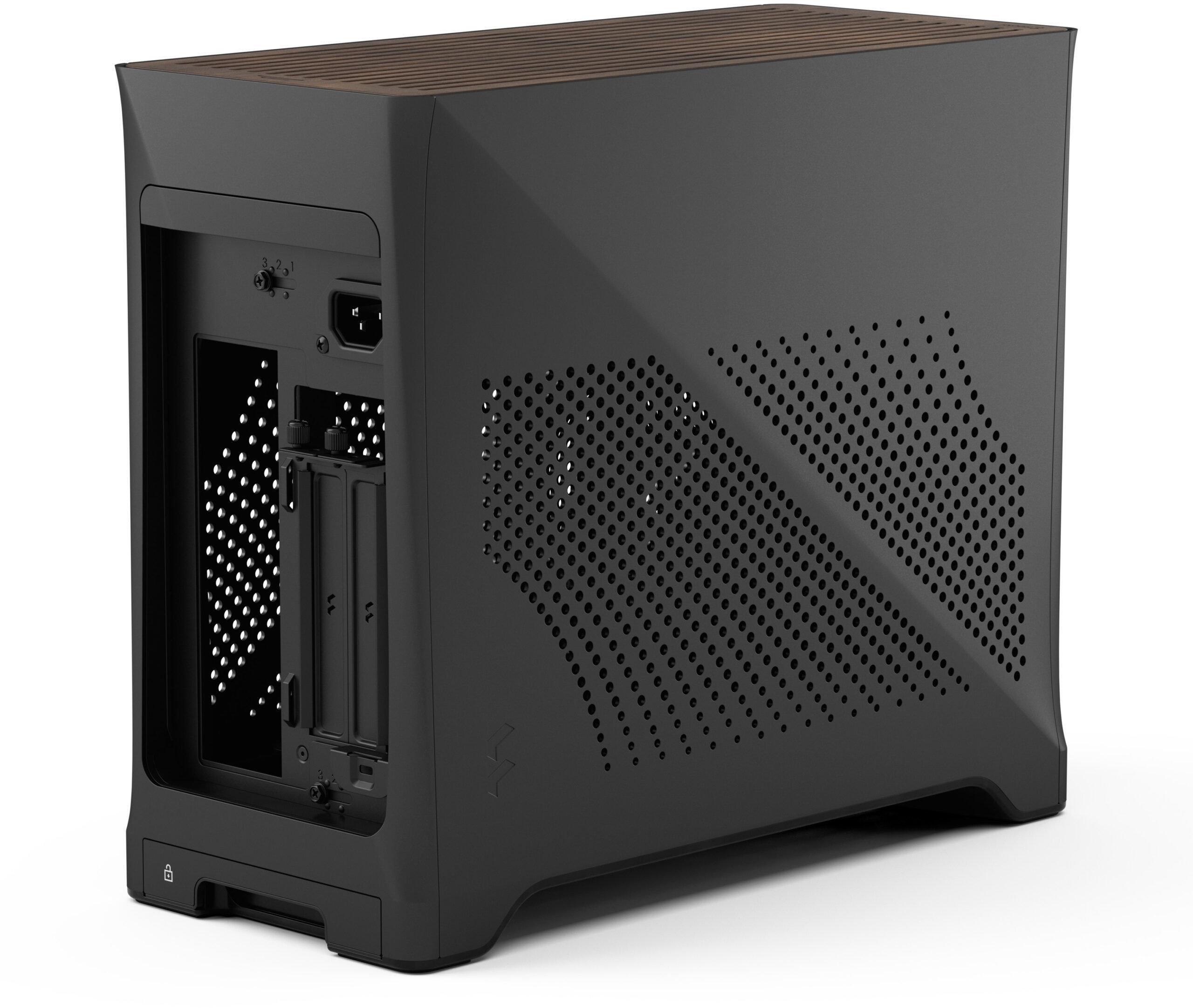 Fractal Design - Torre Mini-ITX Fractal Design Era 2 Charcoal