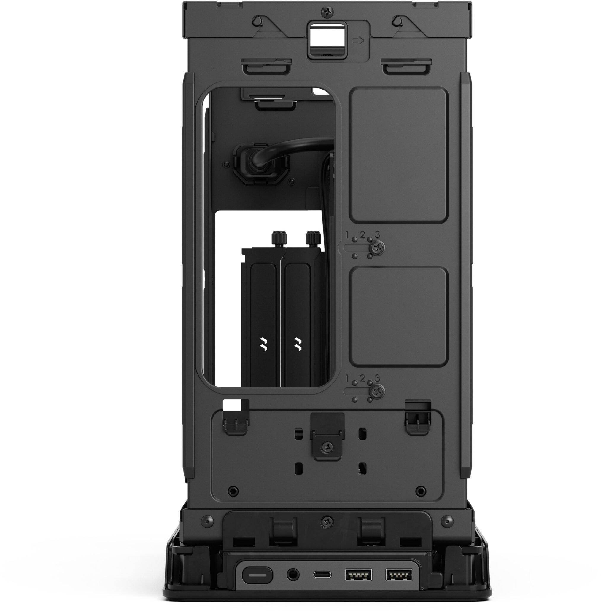 Fractal Design - Torre Mini-ITX Fractal Design Era 2 Charcoal