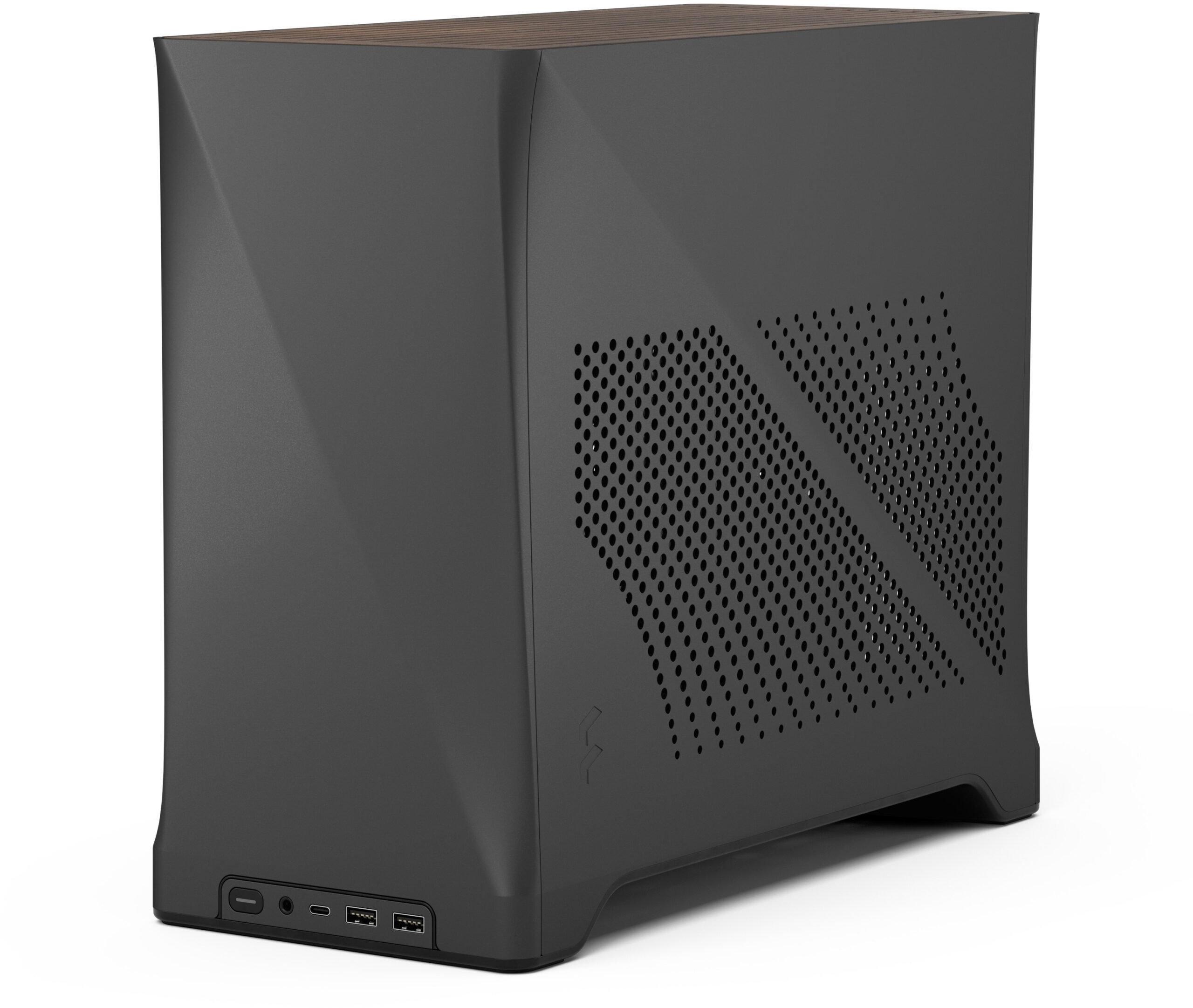 Fractal Design - Torre Mini-ITX Fractal Design Era 2 Charcoal