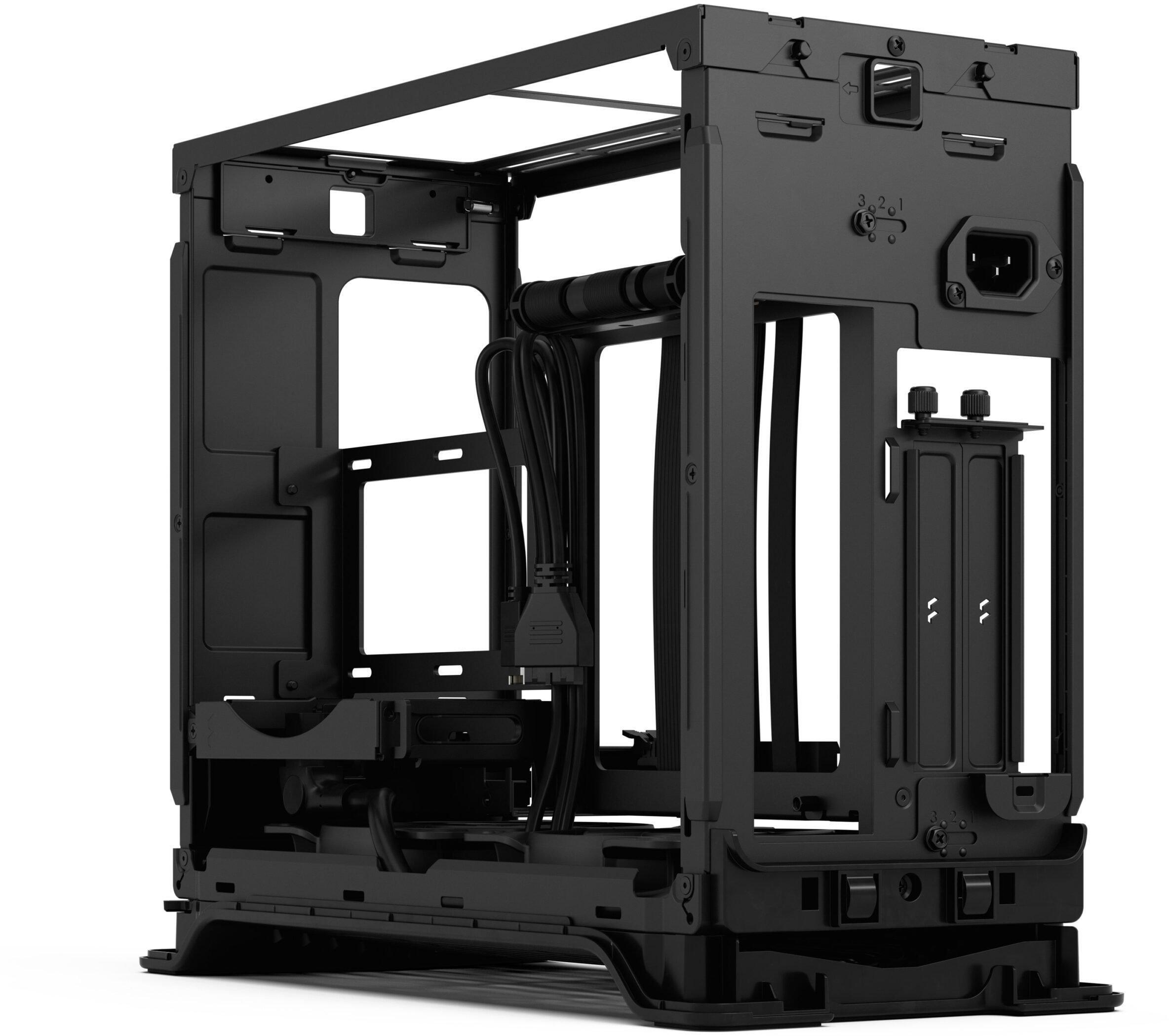 Fractal Design - Torre Mini-ITX Fractal Design Era 2 Charcoal