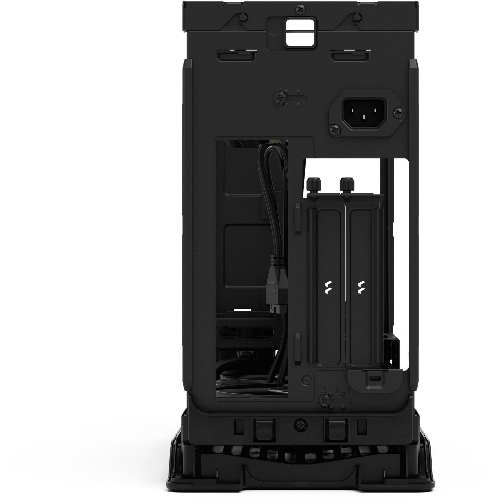 Fractal Design - Torre Mini-ITX Fractal Design Era 2 Charcoal