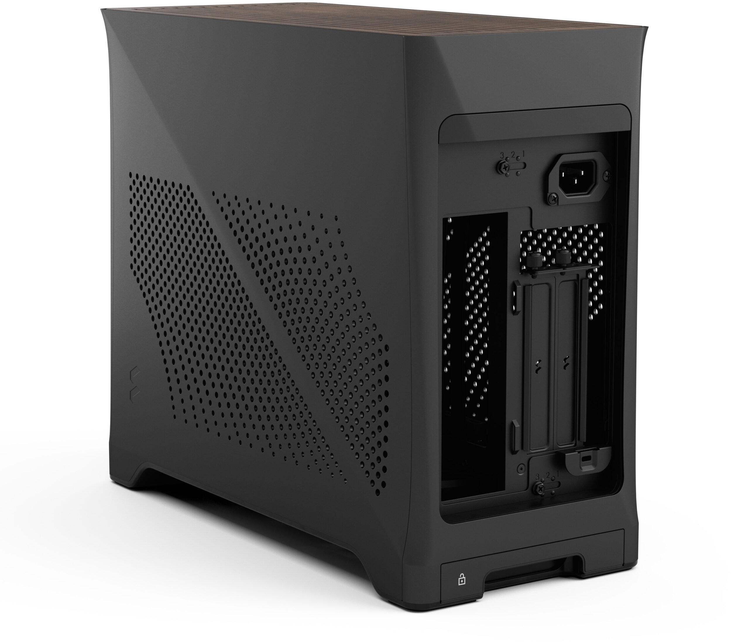 Fractal Design - Torre Mini-ITX Fractal Design Era 2 Charcoal