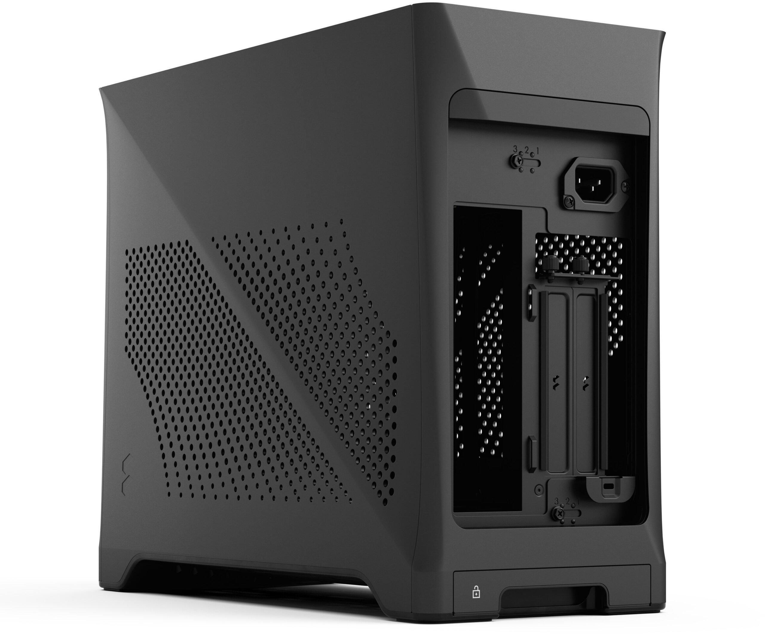 Fractal Design - Torre Mini-ITX Fractal Design Era 2 Charcoal