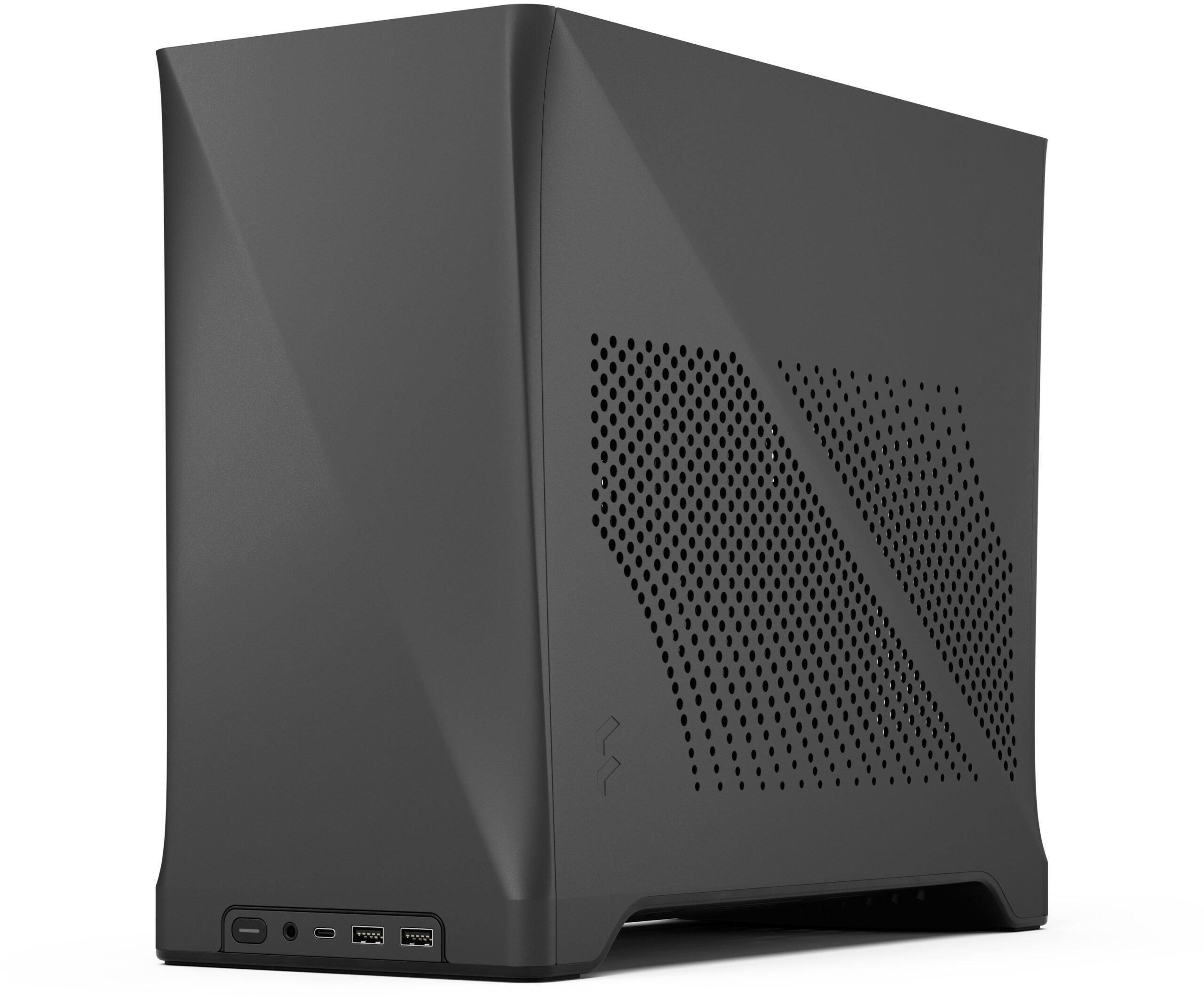 Fractal Design - Torre Mini-ITX Fractal Design Era 2 Charcoal