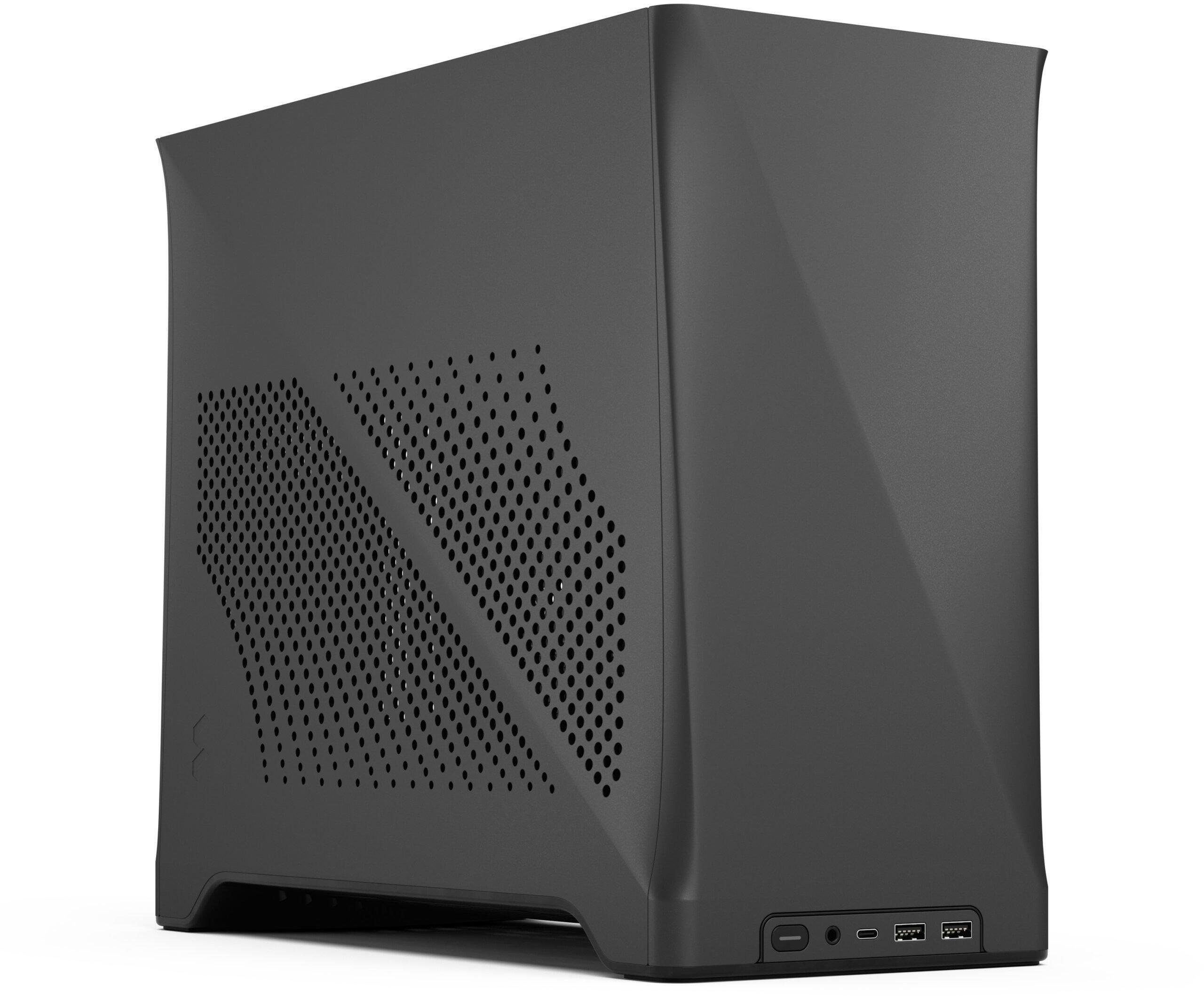 Fractal Design - Torre Mini-ITX Fractal Design Era 2 Charcoal