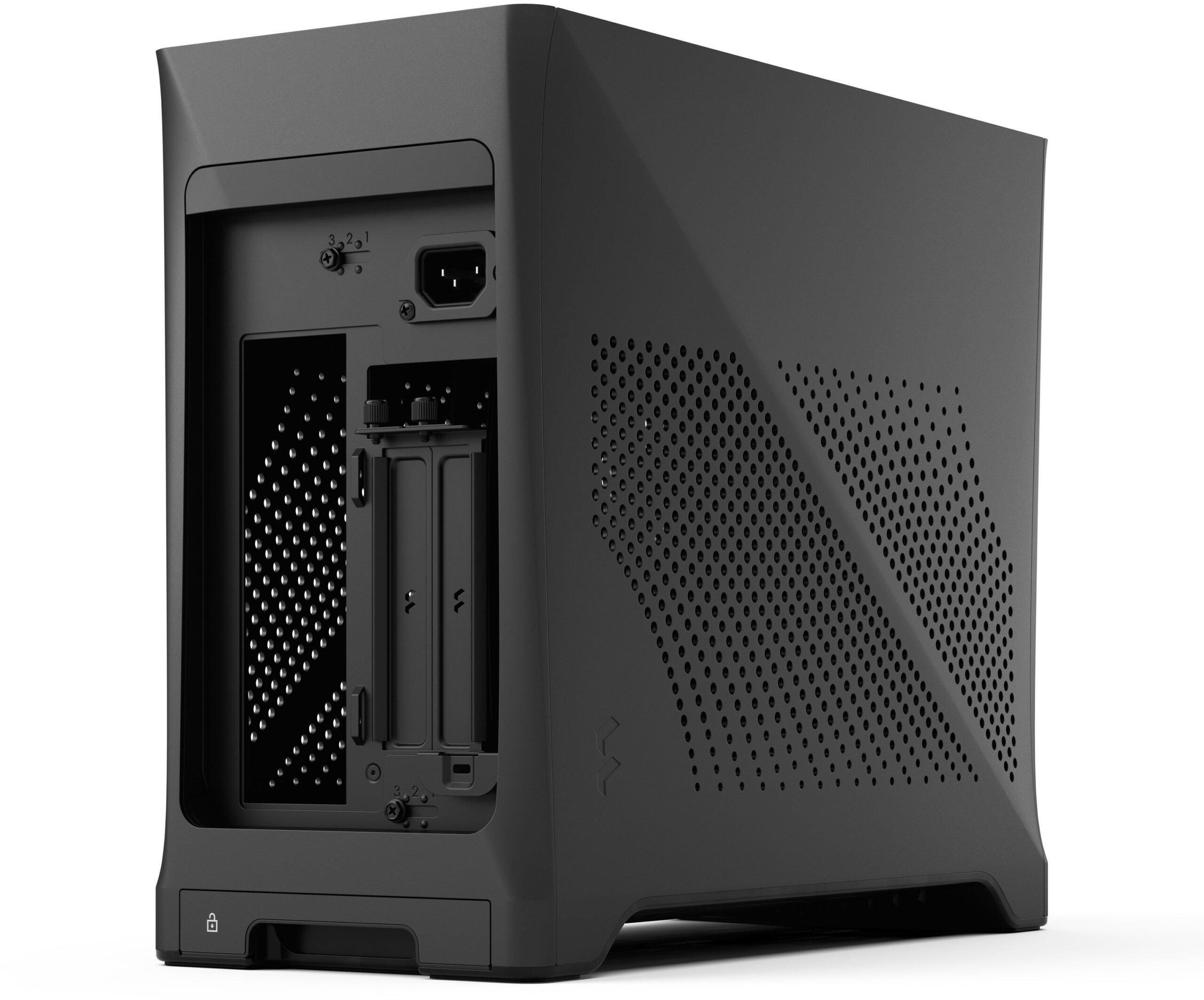 Fractal Design - Torre Mini-ITX Fractal Design Era 2 Charcoal